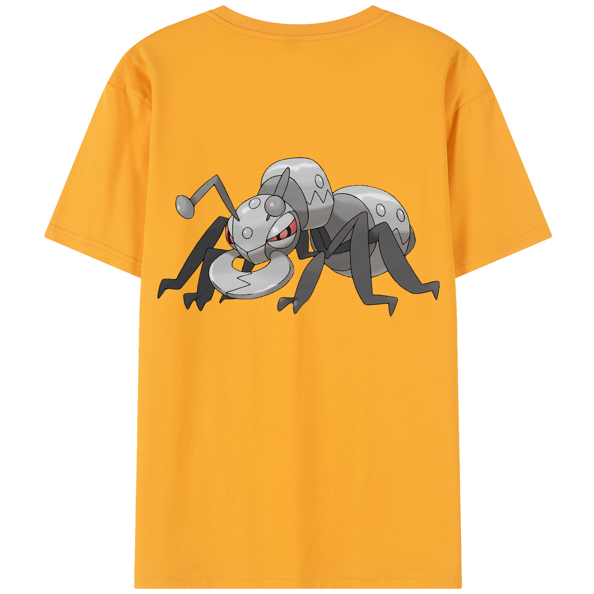 （画像用） ポケットモンスター Pokémon レディース半袖Tシャツ(バックプリント)