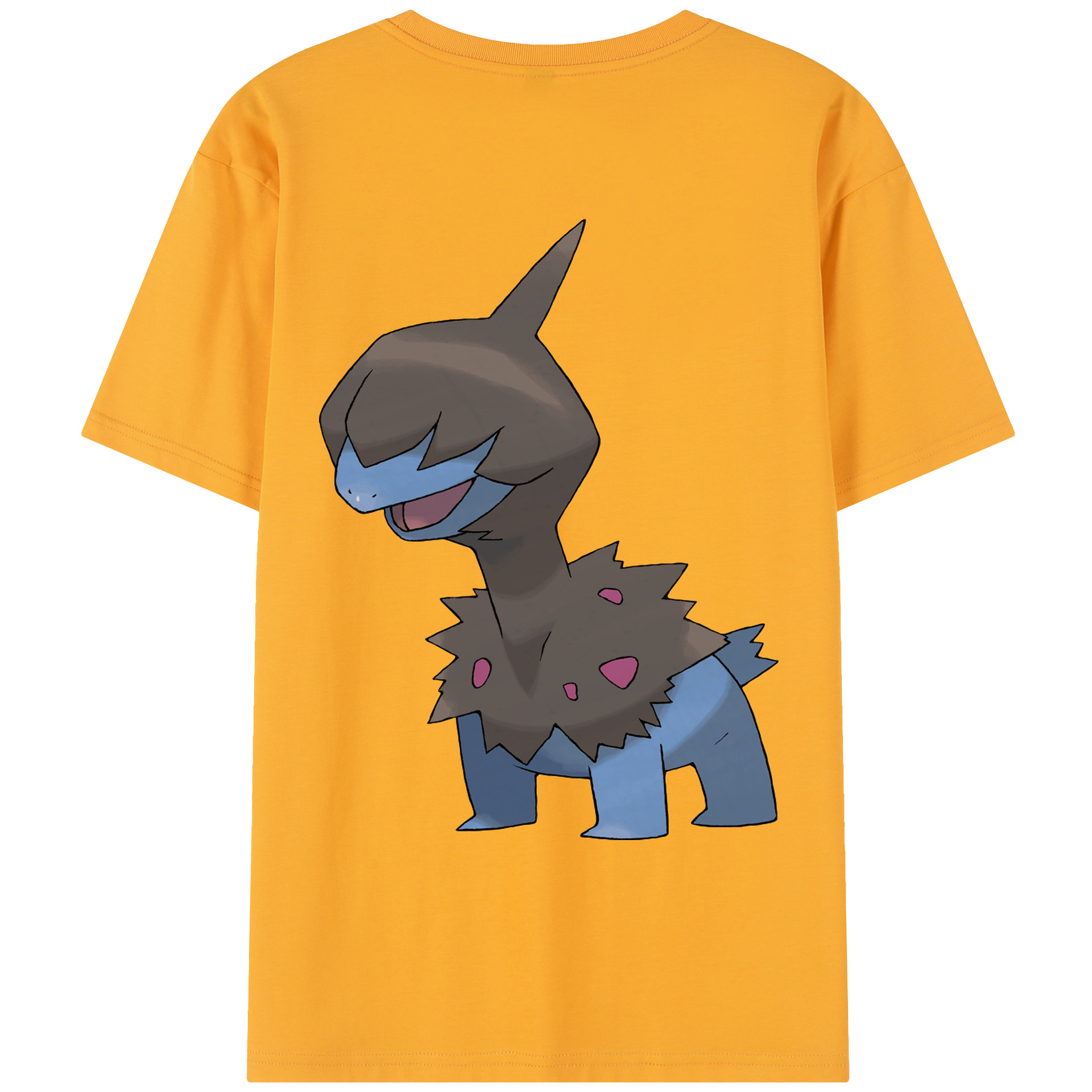 （画像用） ポケットモンスター Pokémon レディース半袖Tシャツ(バックプリント)