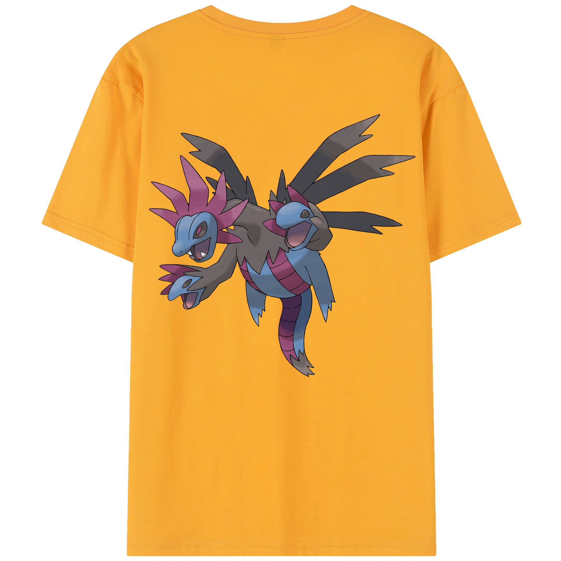 （画像用） ポケットモンスター Pokémon レディース半袖Tシャツ(バックプリント)