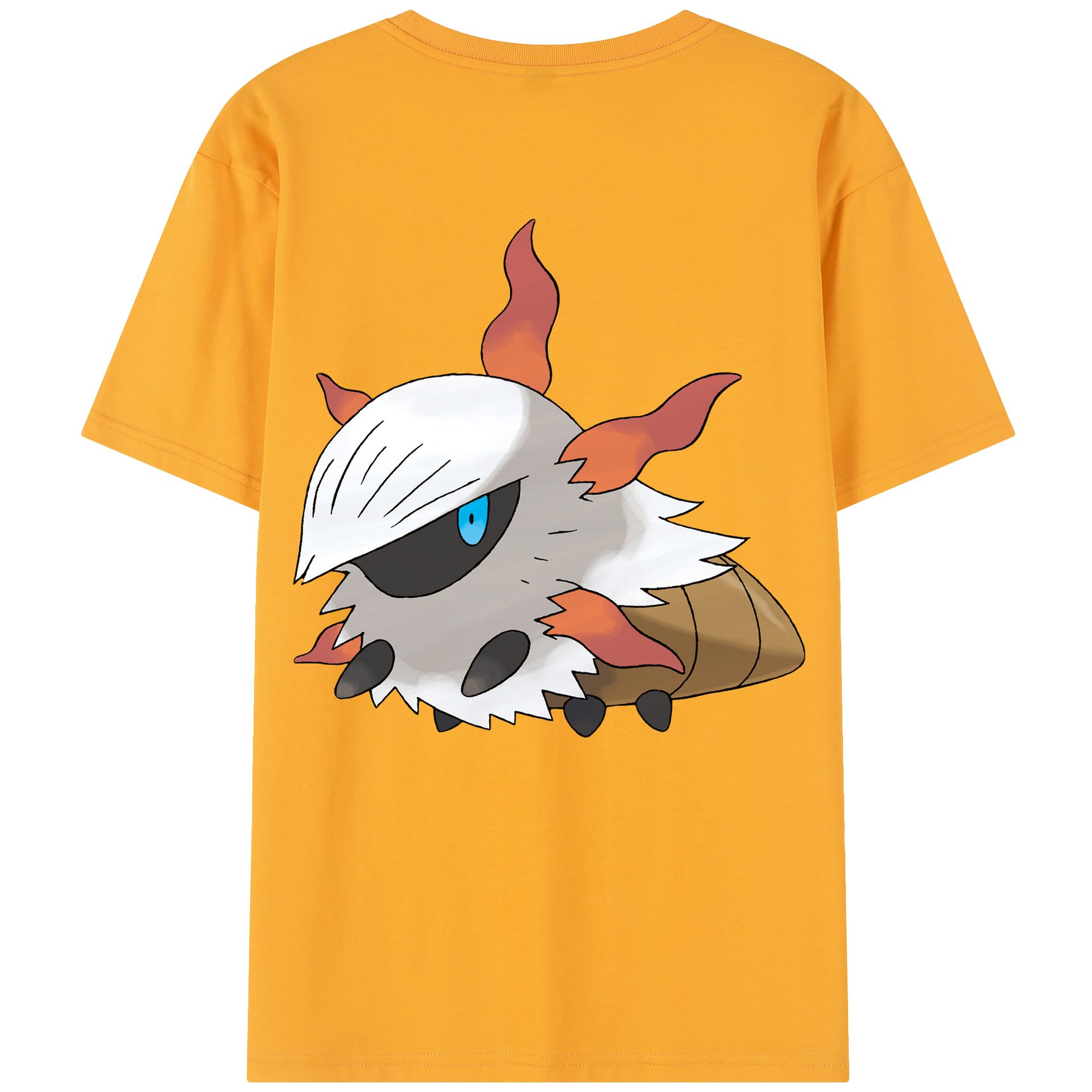 （画像用） ポケットモンスター Pokémon レディース半袖Tシャツ(バックプリント)
