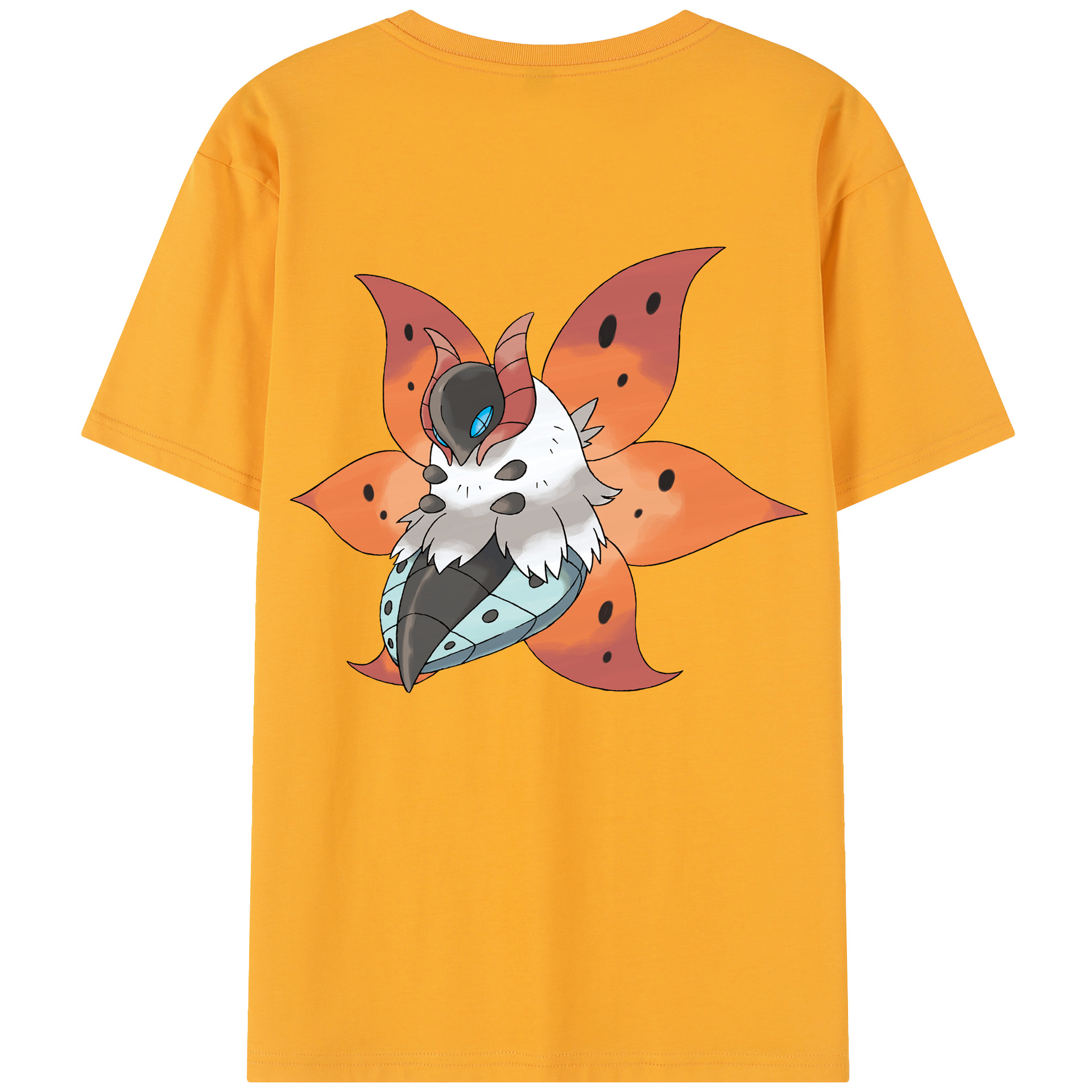 （画像用） ポケットモンスター Pokémon レディース半袖Tシャツ(バックプリント)
