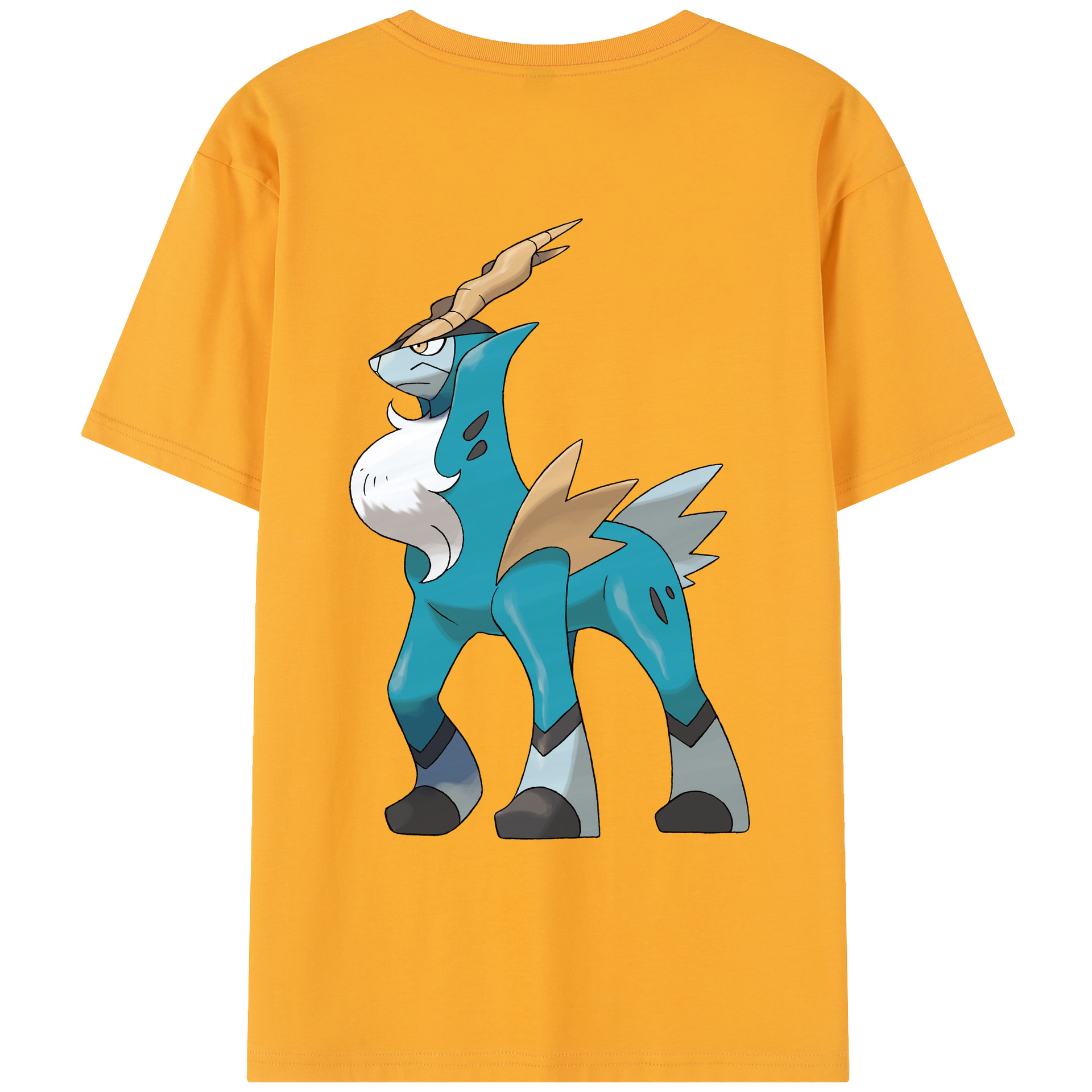 （画像用） ポケットモンスター Pokémon レディース半袖Tシャツ(バックプリント)
