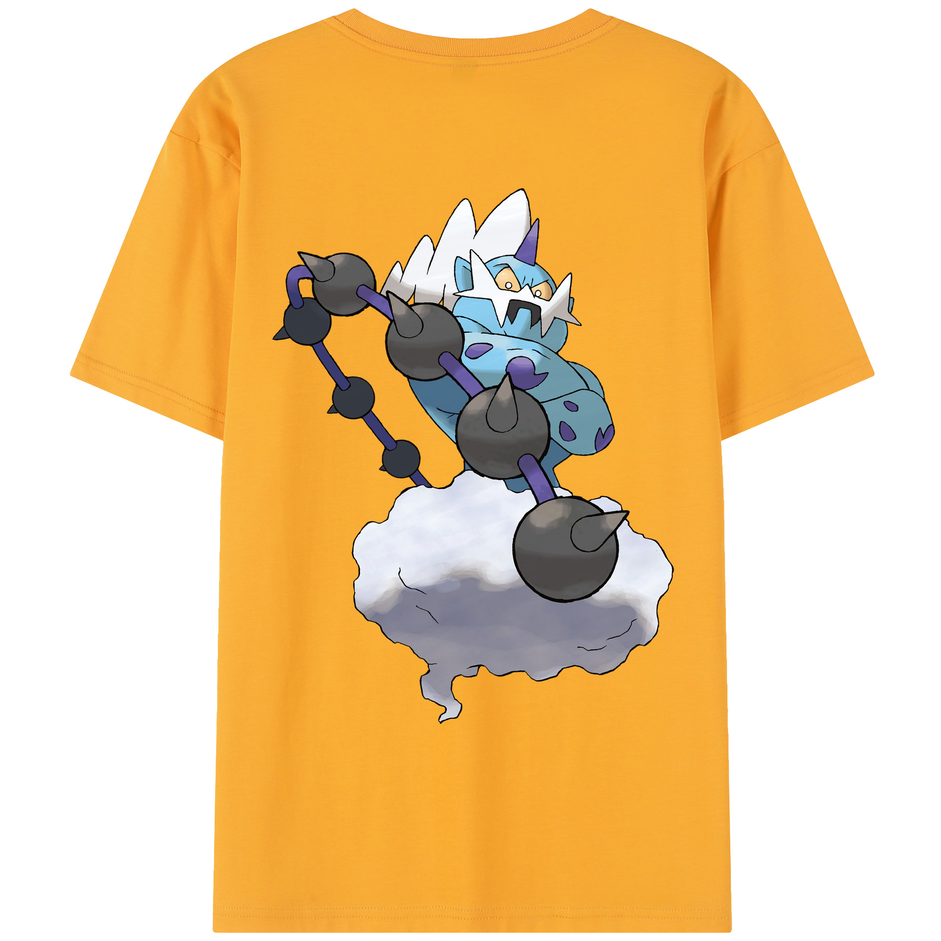 （画像用） ポケットモンスター Pokémon レディース半袖Tシャツ(バックプリント)