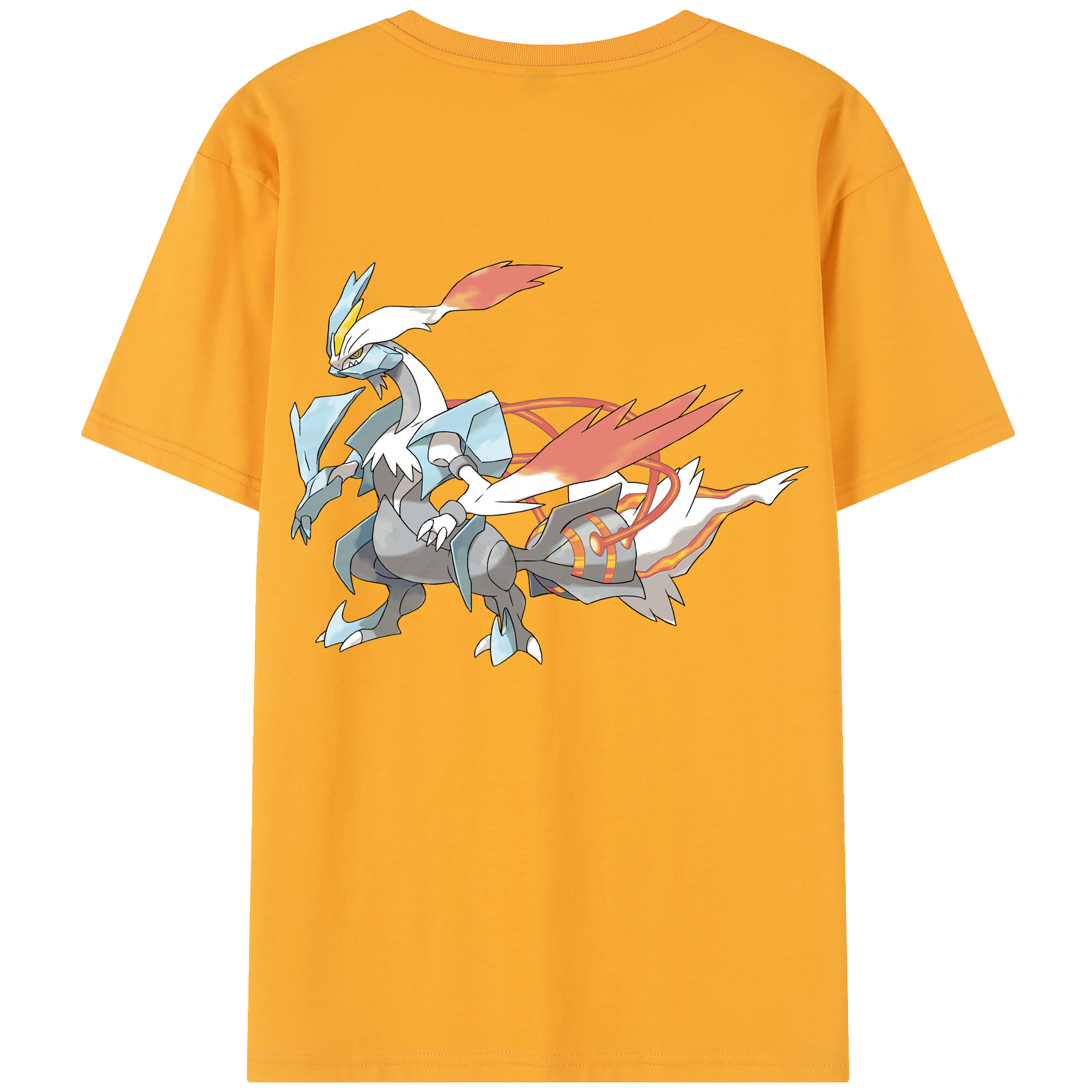 （画像用） ポケットモンスター Pokémon レディース半袖Tシャツ(バックプリント)