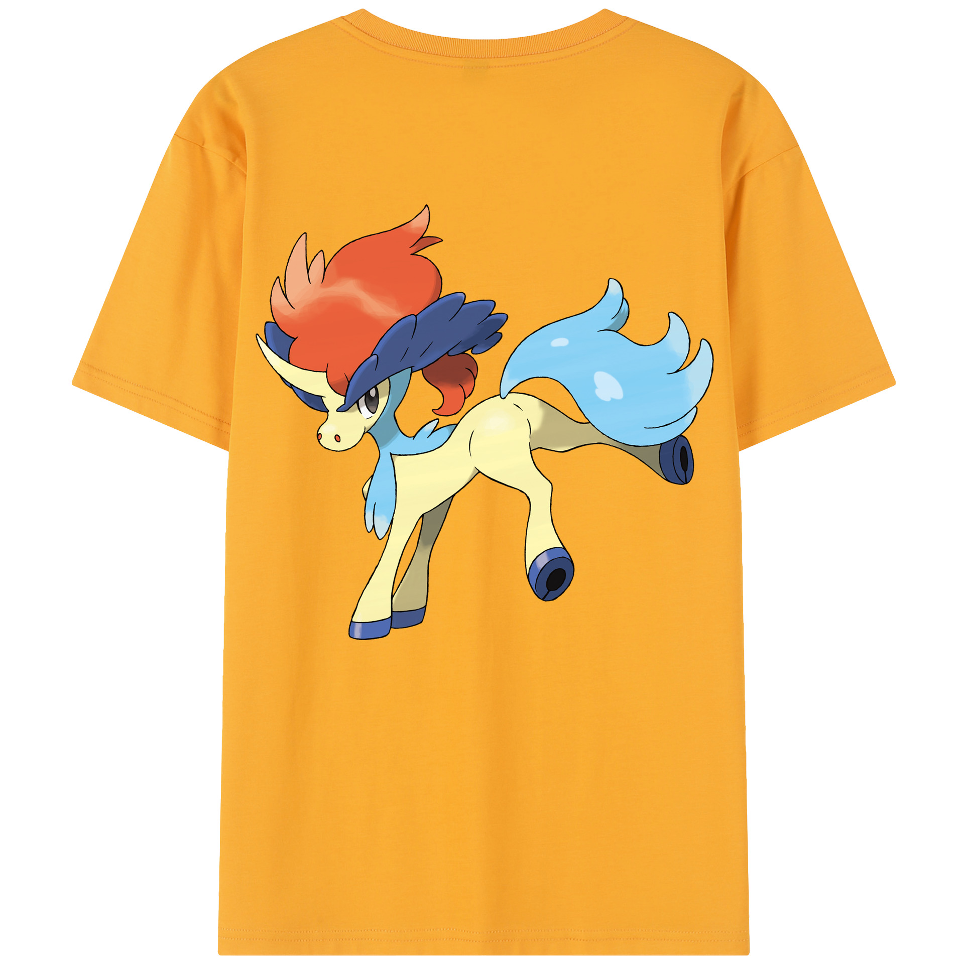 （画像用） ポケットモンスター Pokémon レディース半袖Tシャツ(バックプリント)
