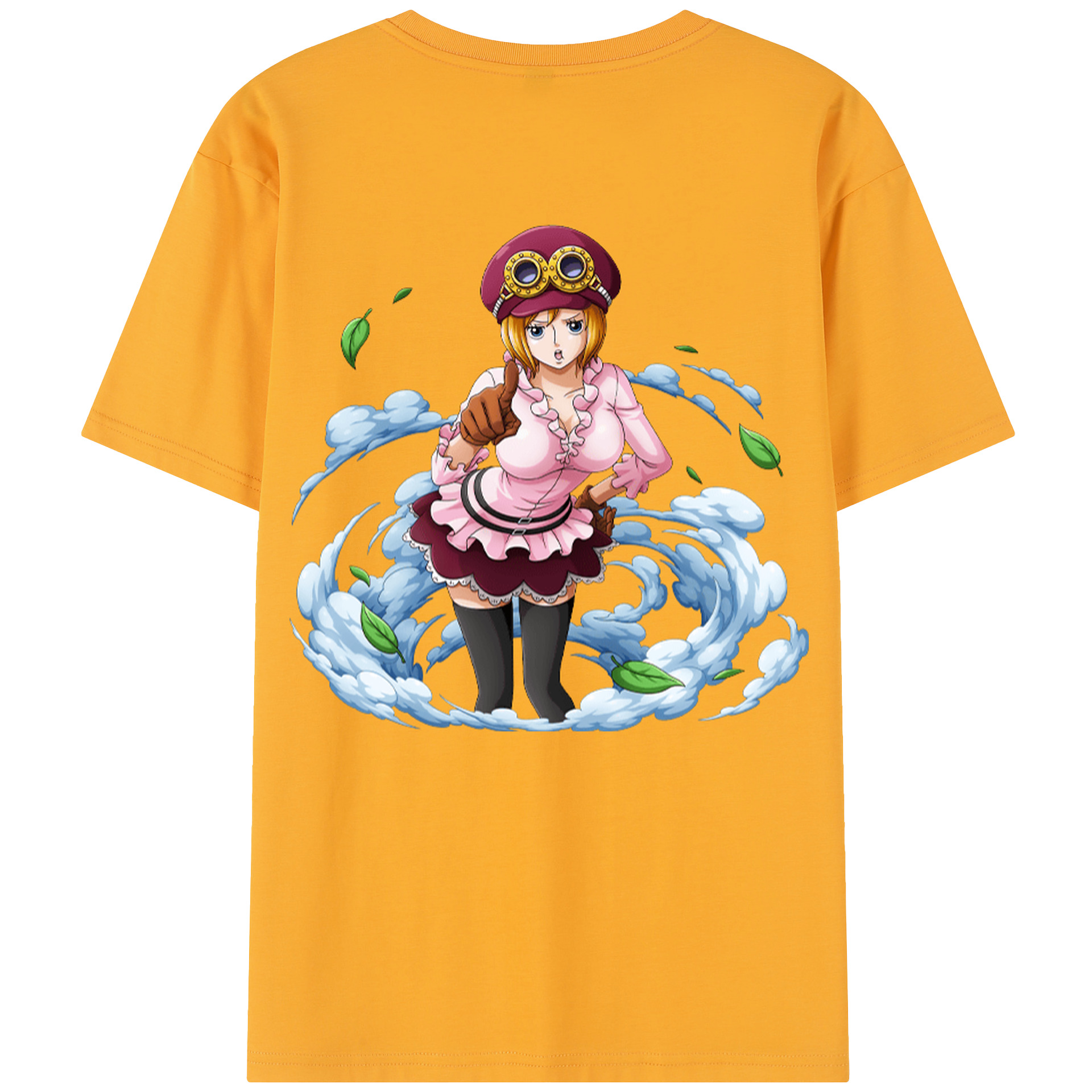 （画像用） ポケットモンスター Pokémon レディース半袖Tシャツ(バックプリント)