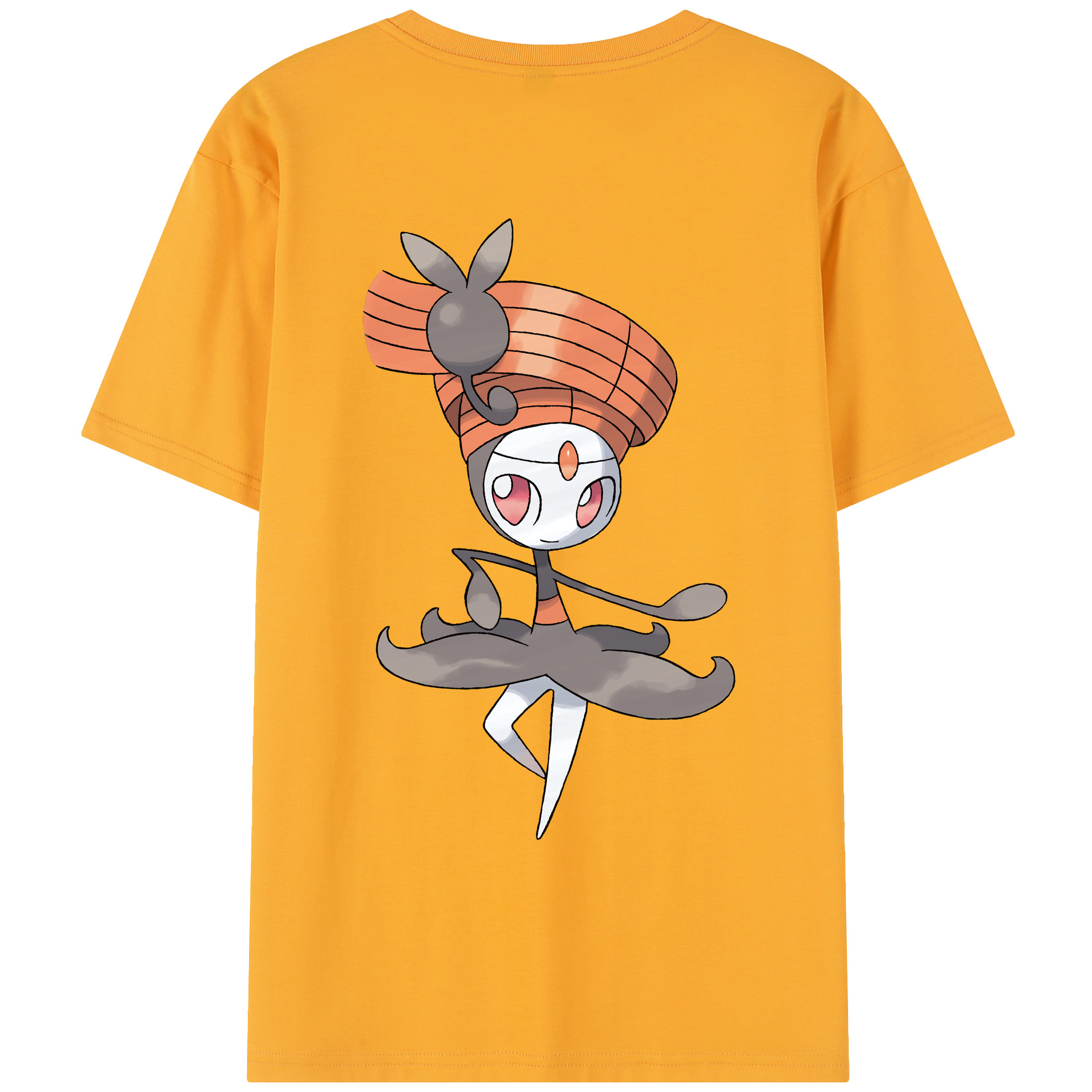 （画像用） ポケットモンスター Pokémon レディース半袖Tシャツ(バックプリント)