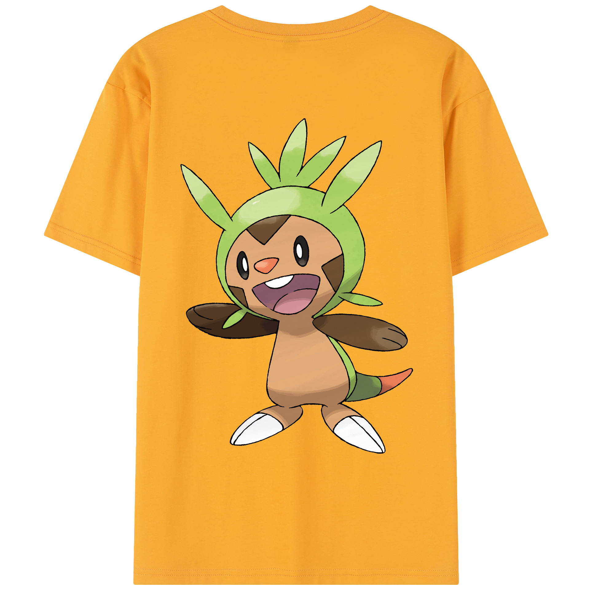 （画像用） ポケットモンスター Pokémon レディース半袖Tシャツ(バックプリント)