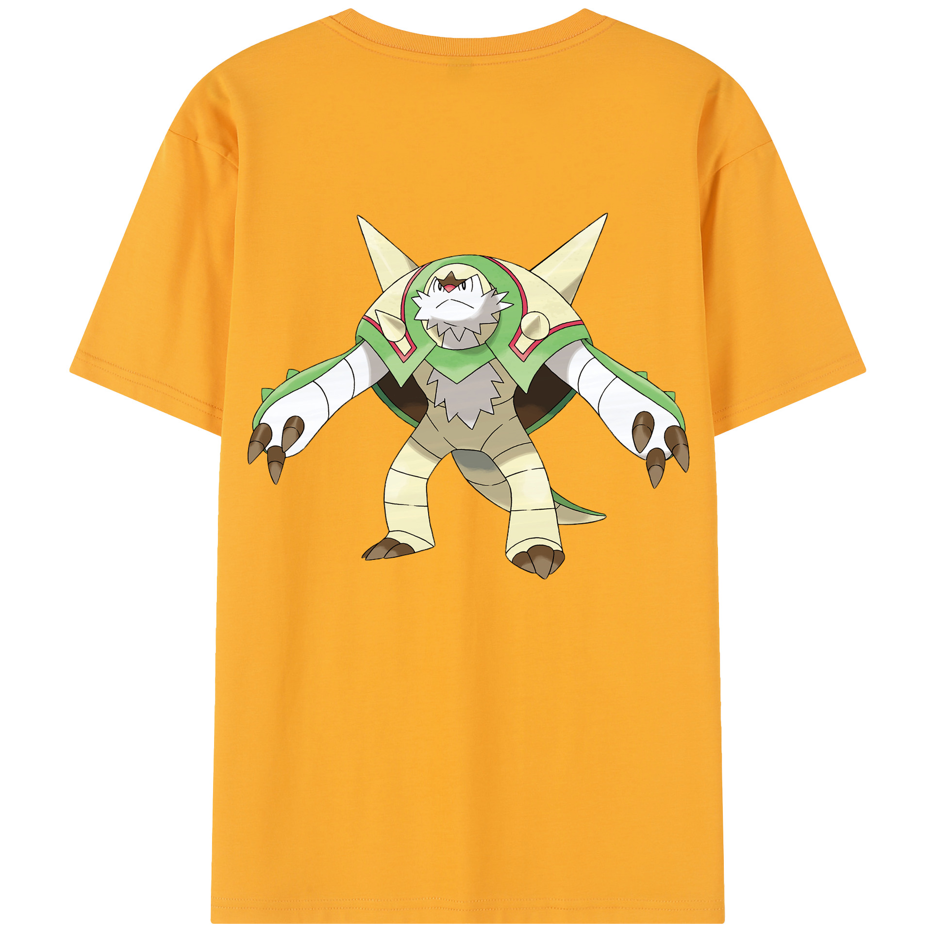（画像用） ポケットモンスター Pokémon レディース半袖Tシャツ(バックプリント)
