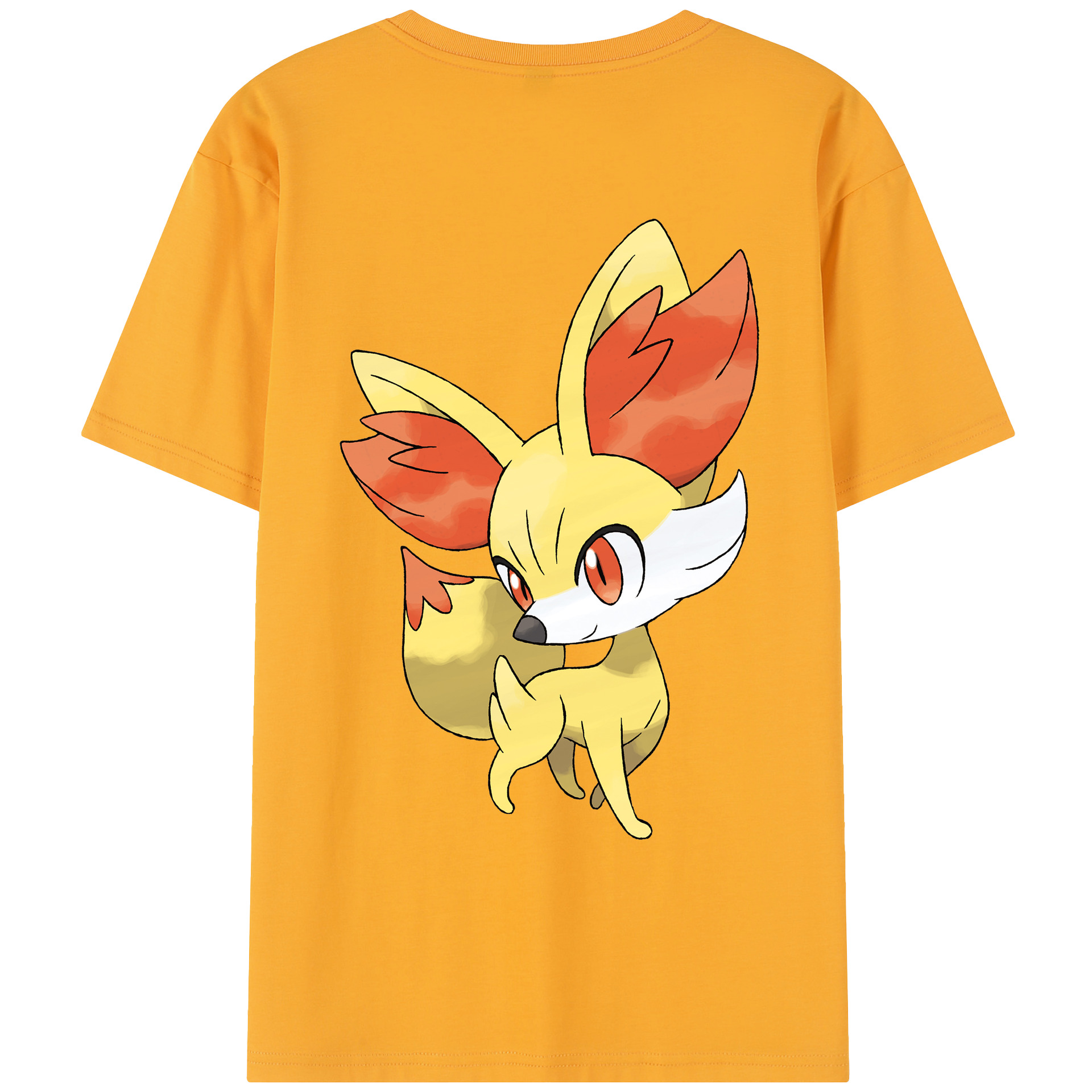 （画像用） ポケットモンスター Pokémon レディース半袖Tシャツ(バックプリント)