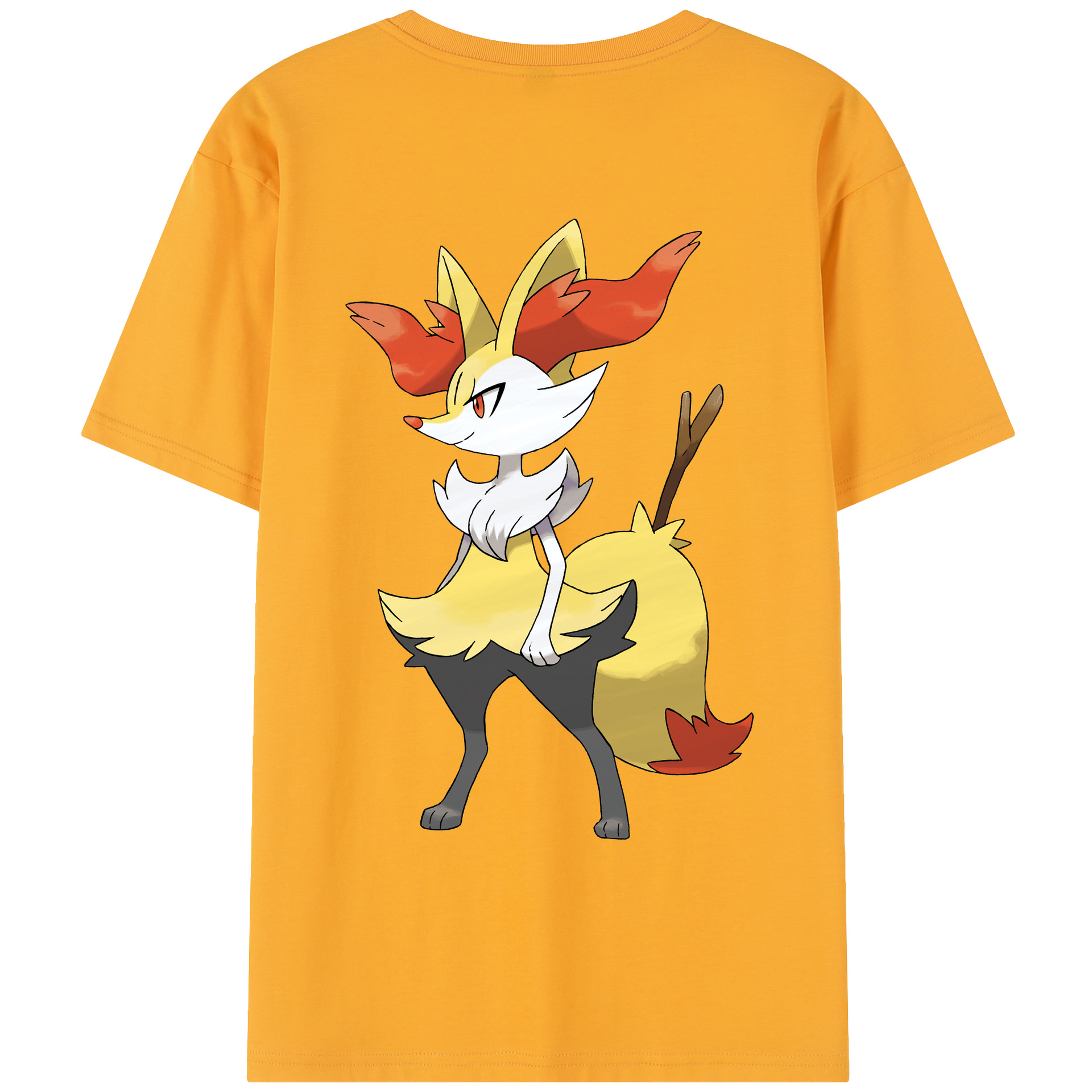（画像用） ポケットモンスター Pokémon レディース半袖Tシャツ(バックプリント)