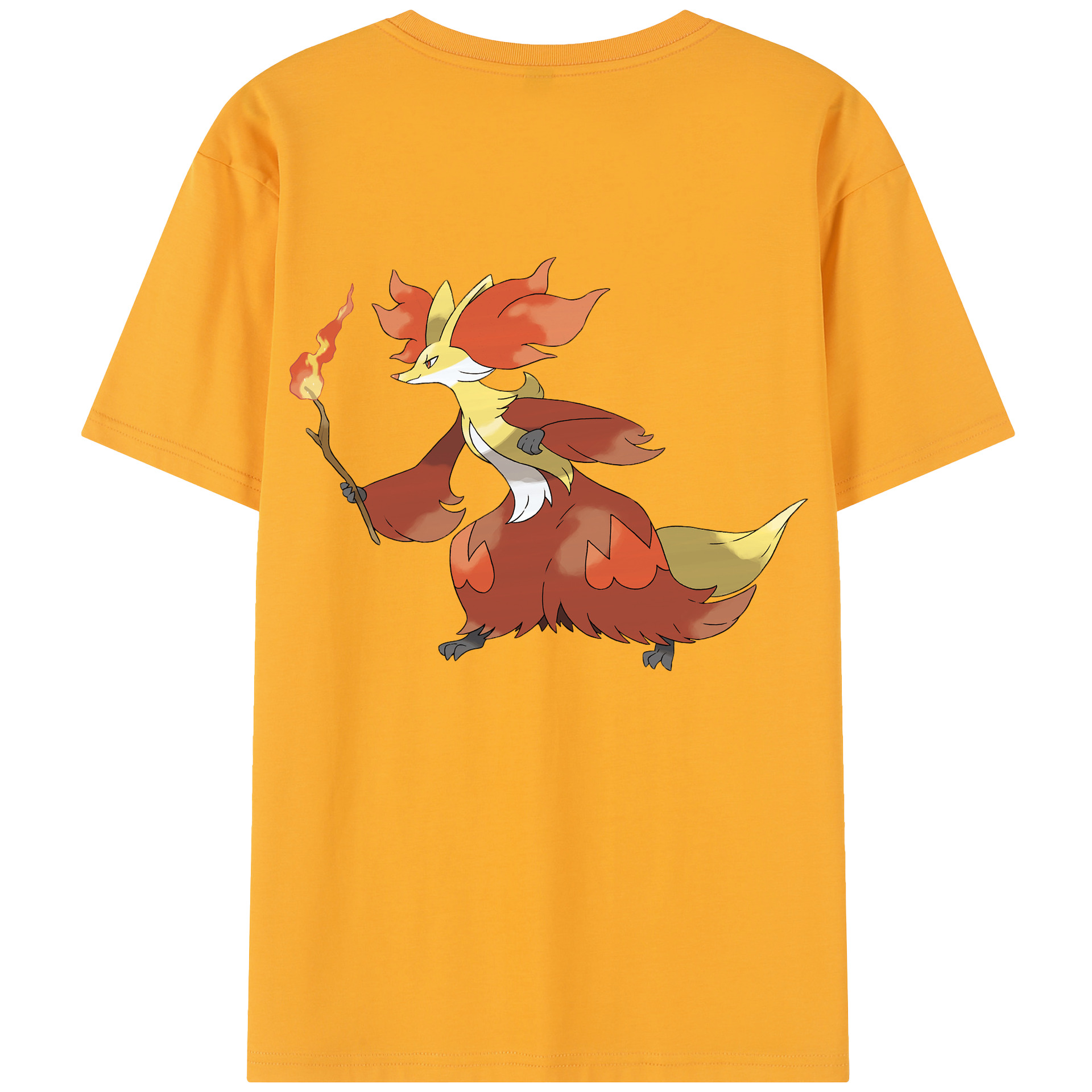 （画像用） ポケットモンスター Pokémon レディース半袖Tシャツ(バックプリント)