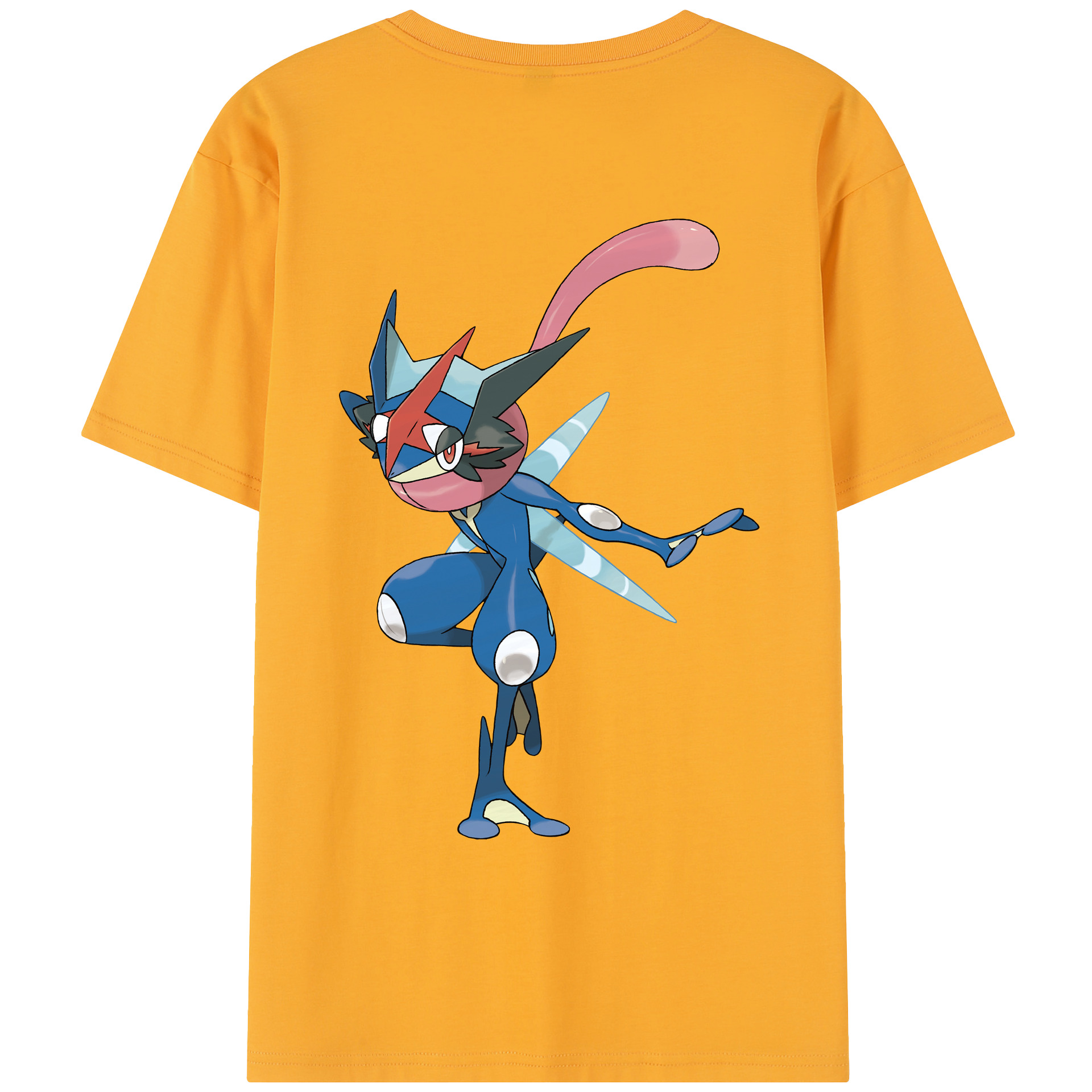 （画像用） ポケットモンスター Pokémon レディース半袖Tシャツ(バックプリント)