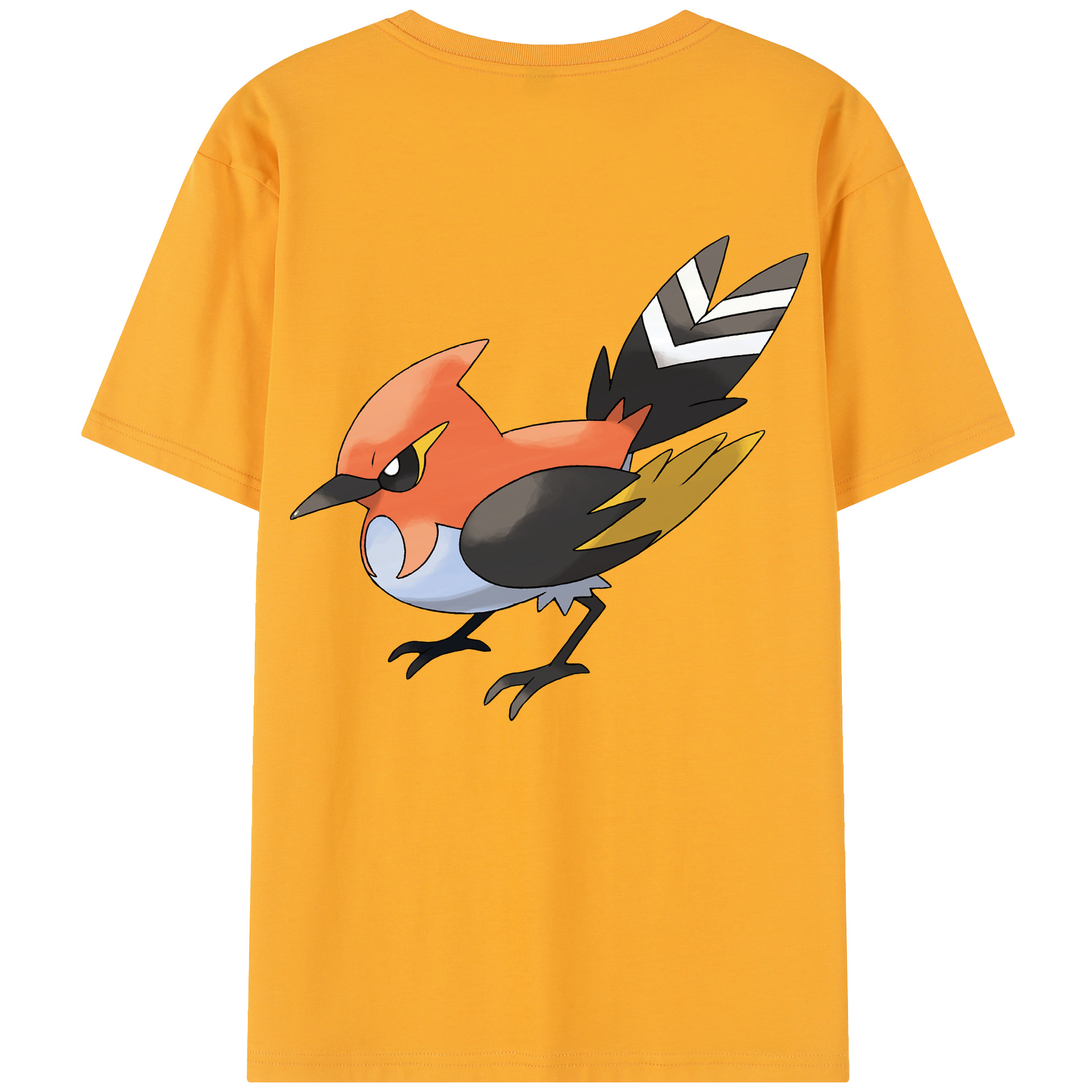 （画像用） ポケットモンスター Pokémon レディース半袖Tシャツ(バックプリント)