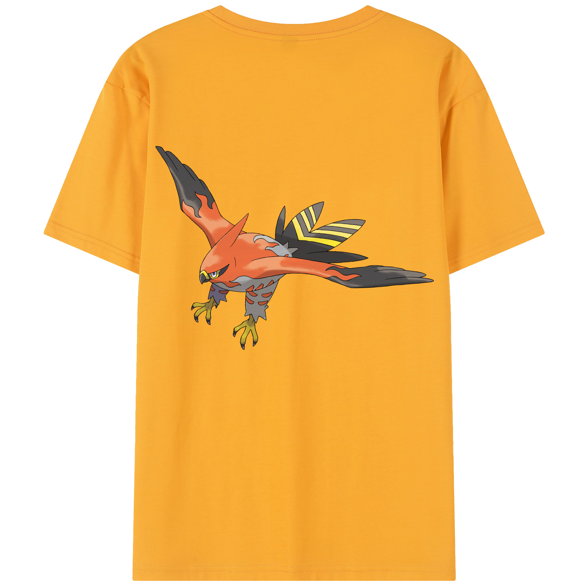（画像用） ポケットモンスター Pokémon レディース半袖Tシャツ(バックプリント)