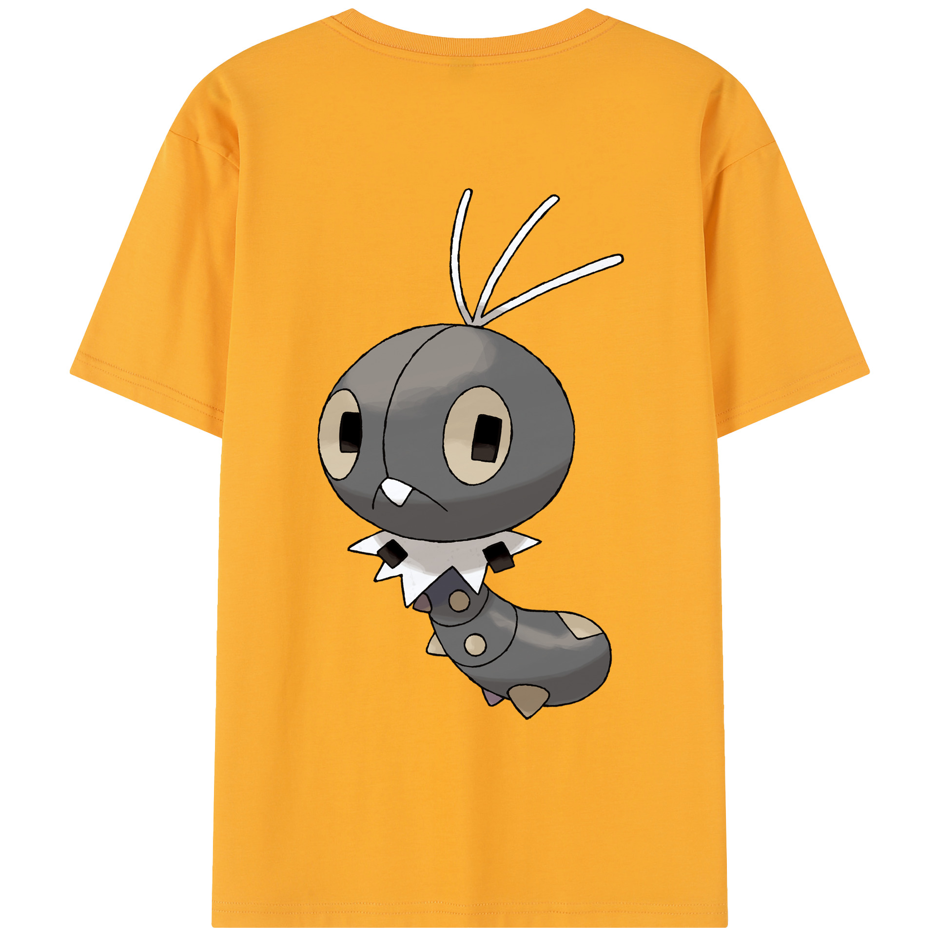 （画像用） ポケットモンスター Pokémon レディース半袖Tシャツ(バックプリント)