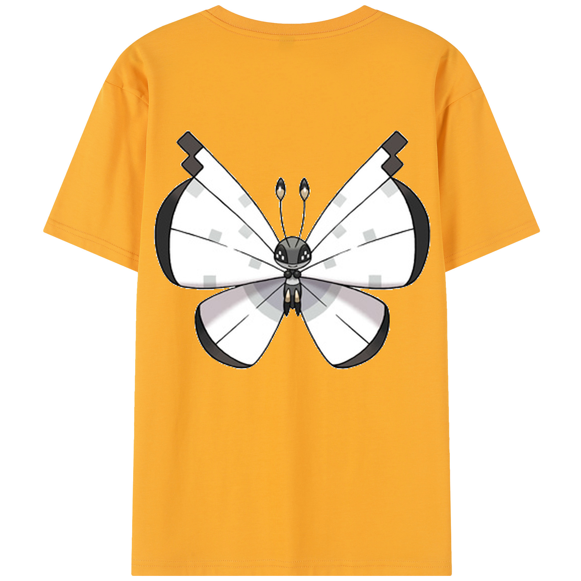 （画像用） ポケットモンスター Pokémon レディース半袖Tシャツ(バックプリント)
