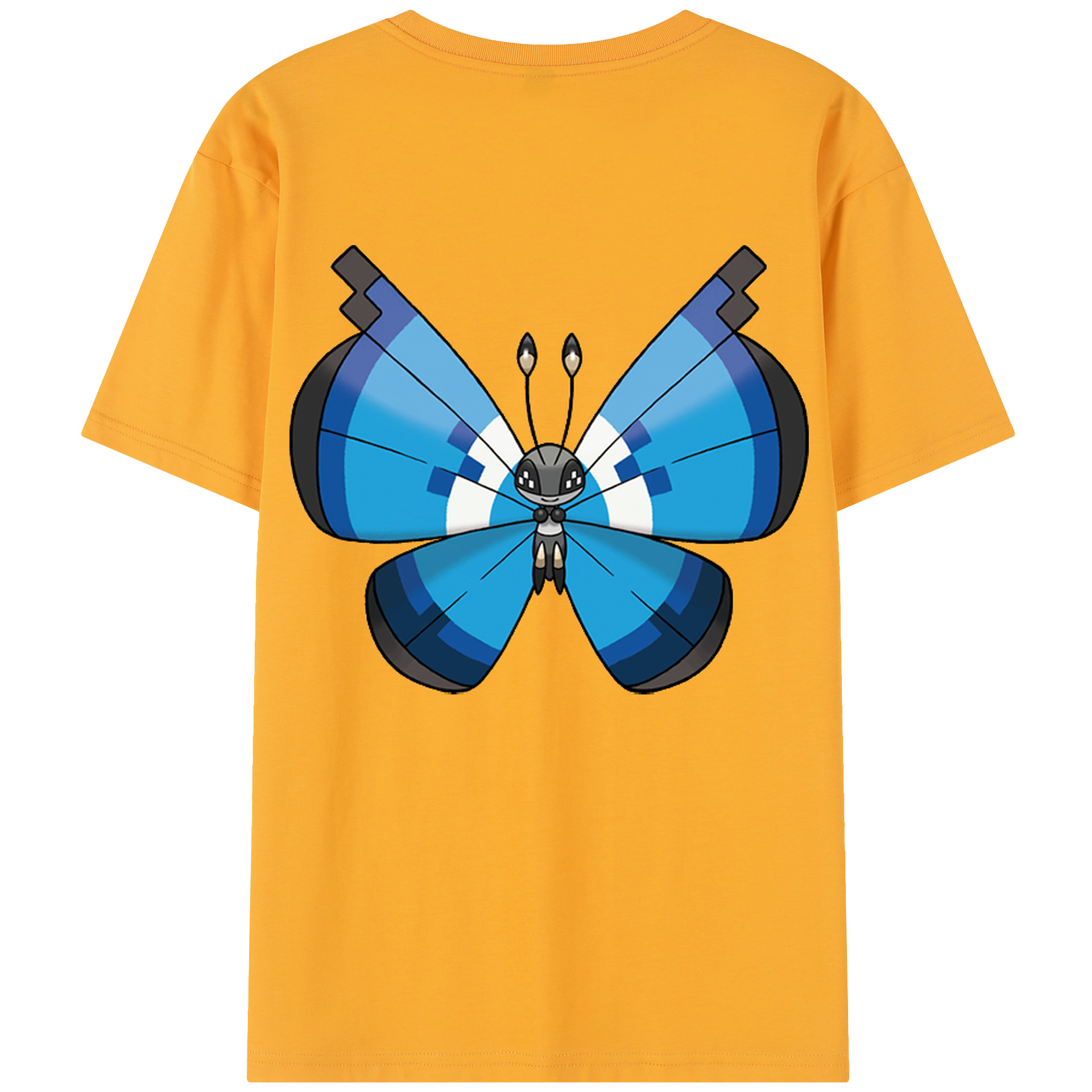 （画像用） ポケットモンスター Pokémon レディース半袖Tシャツ(バックプリント)