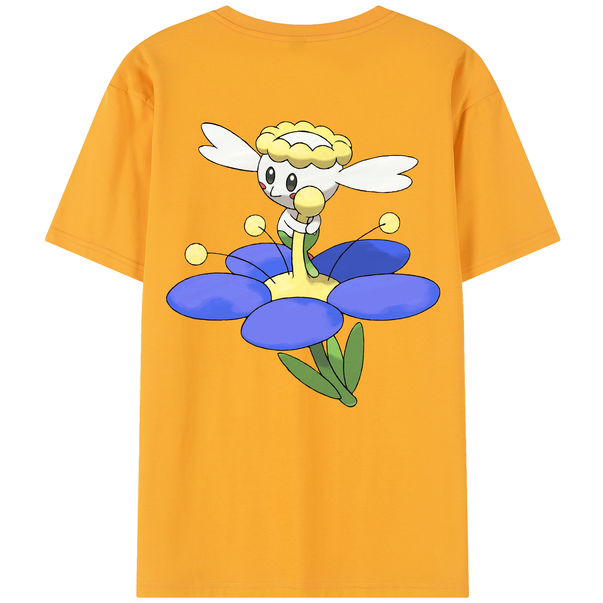 （画像用） ポケットモンスター Pokémon レディース半袖Tシャツ(バックプリント)
