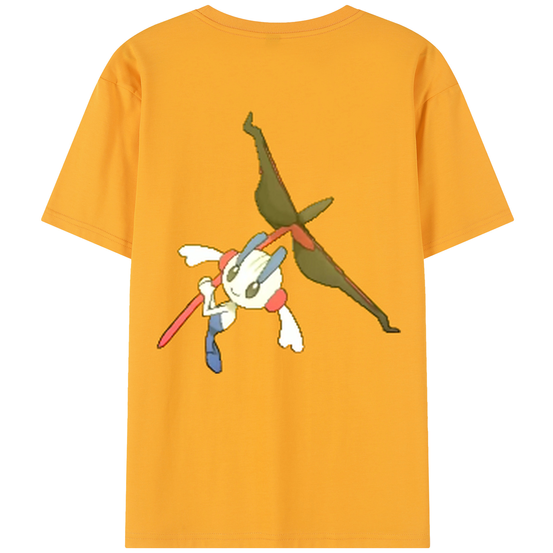 （画像用） ポケットモンスター Pokémon レディース半袖Tシャツ(バックプリント)