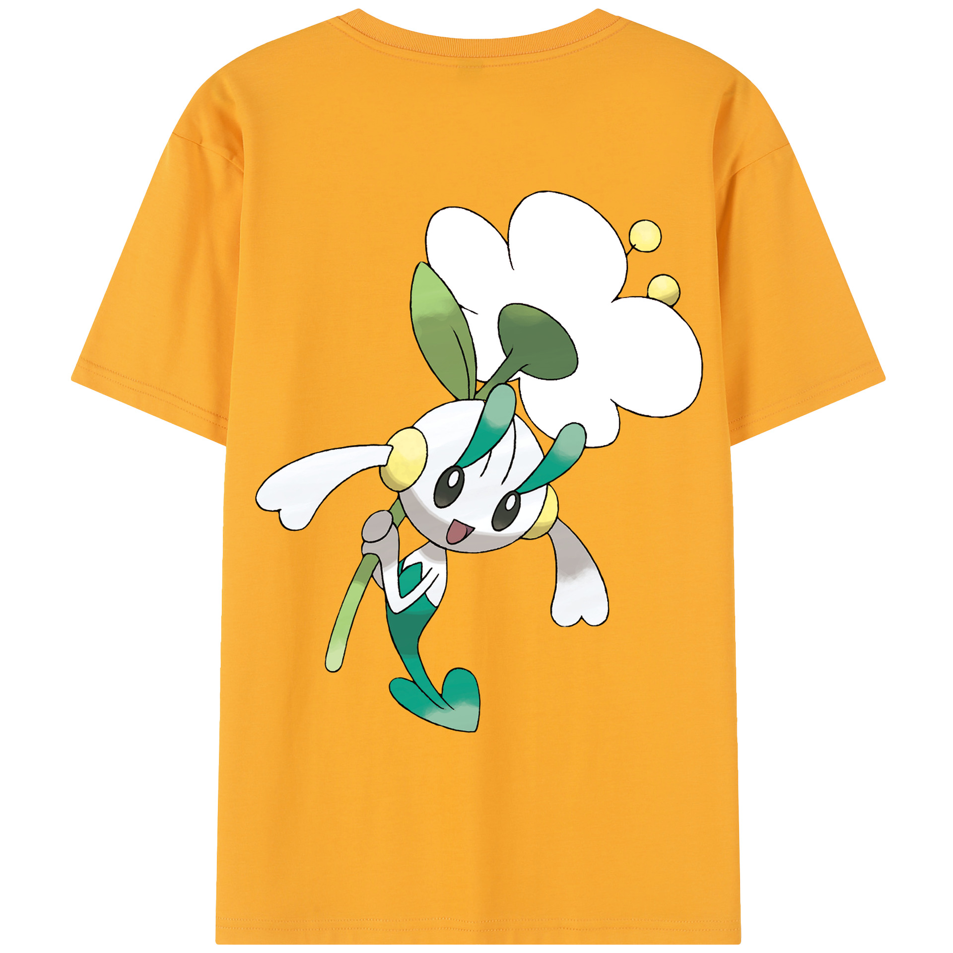 （画像用） ポケットモンスター Pokémon レディース半袖Tシャツ(バックプリント)