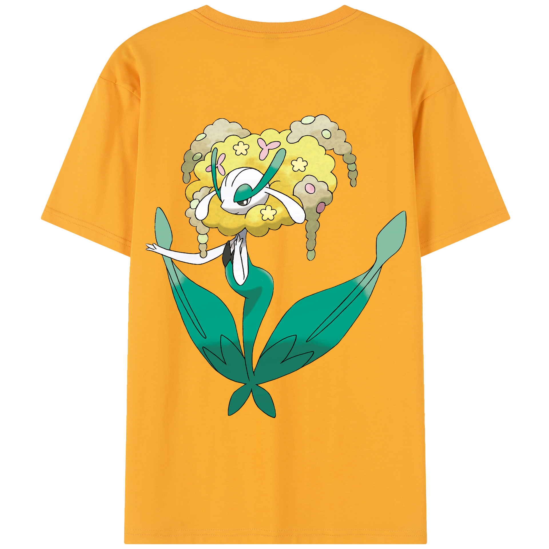 （画像用） ポケットモンスター Pokémon レディース半袖Tシャツ(バックプリント)