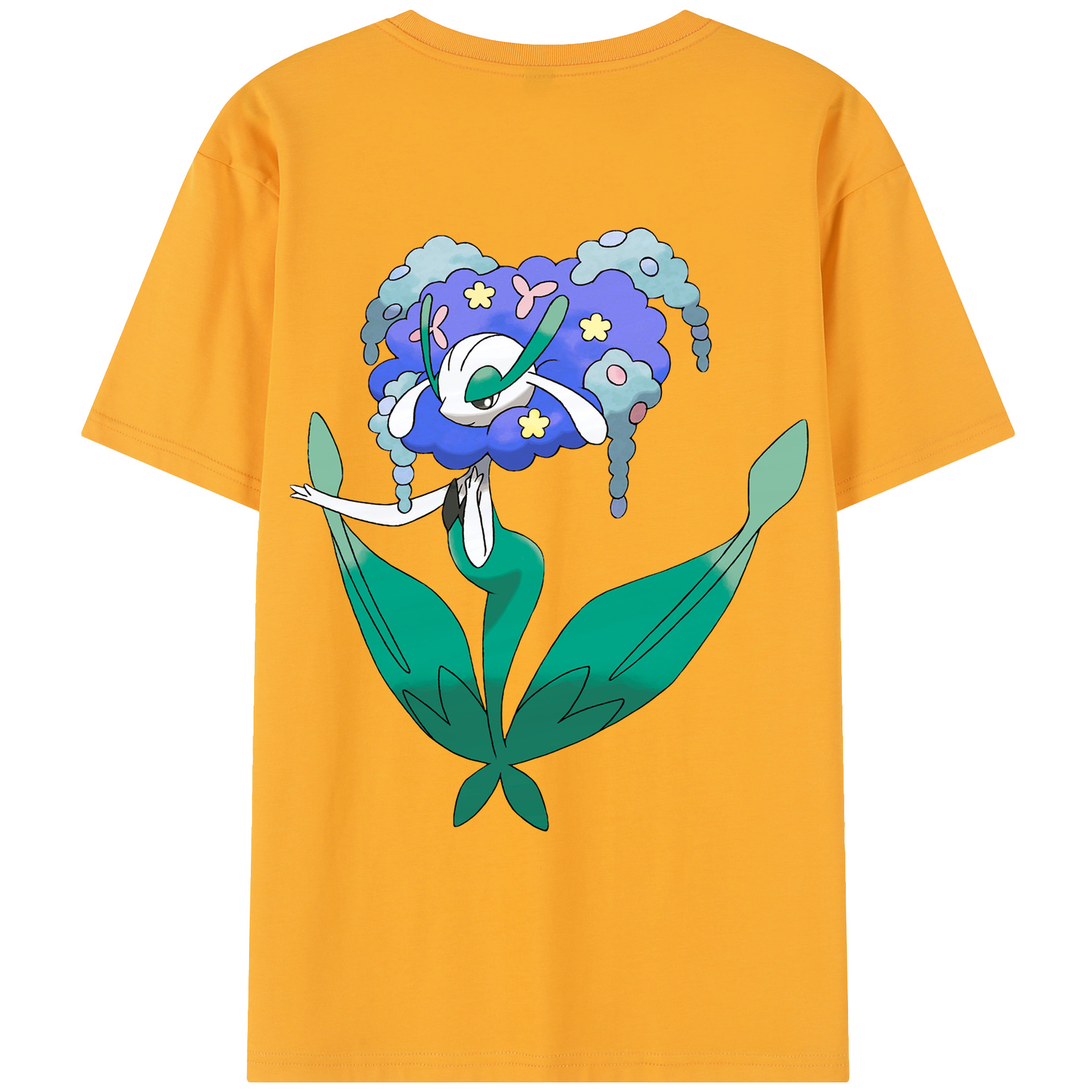 （画像用） ポケットモンスター Pokémon レディース半袖Tシャツ(バックプリント)