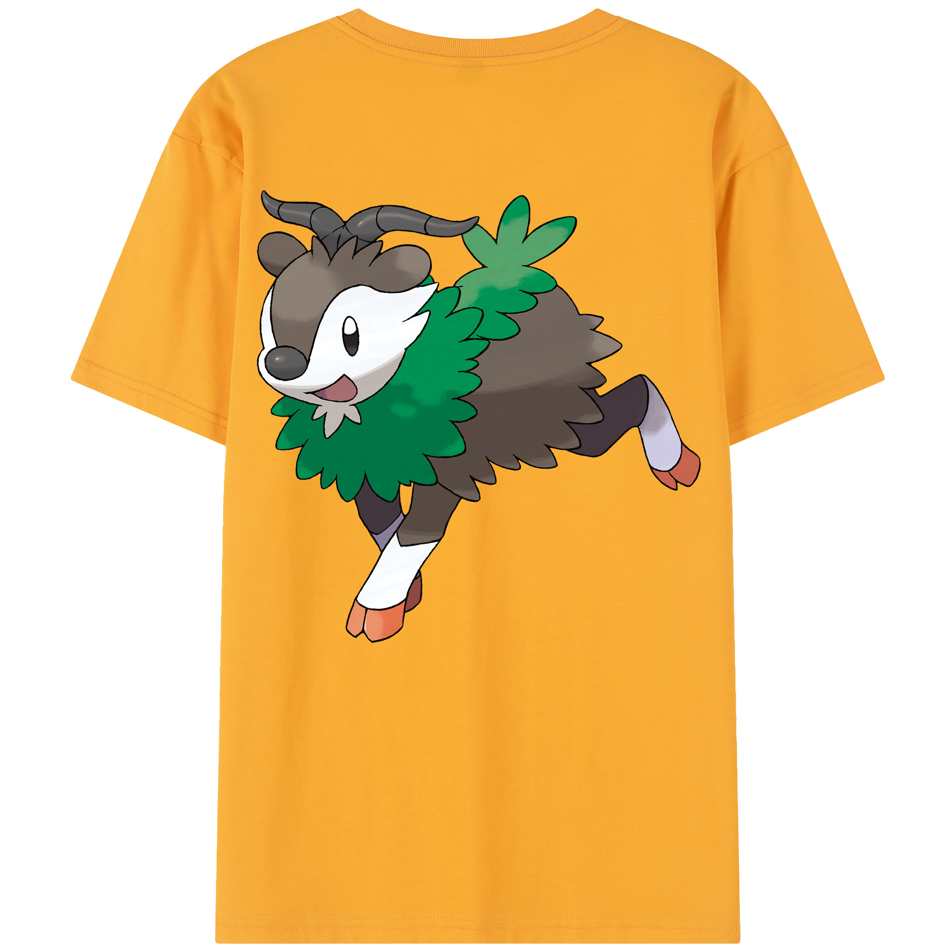 （画像用） ポケットモンスター Pokémon レディース半袖Tシャツ(バックプリント)