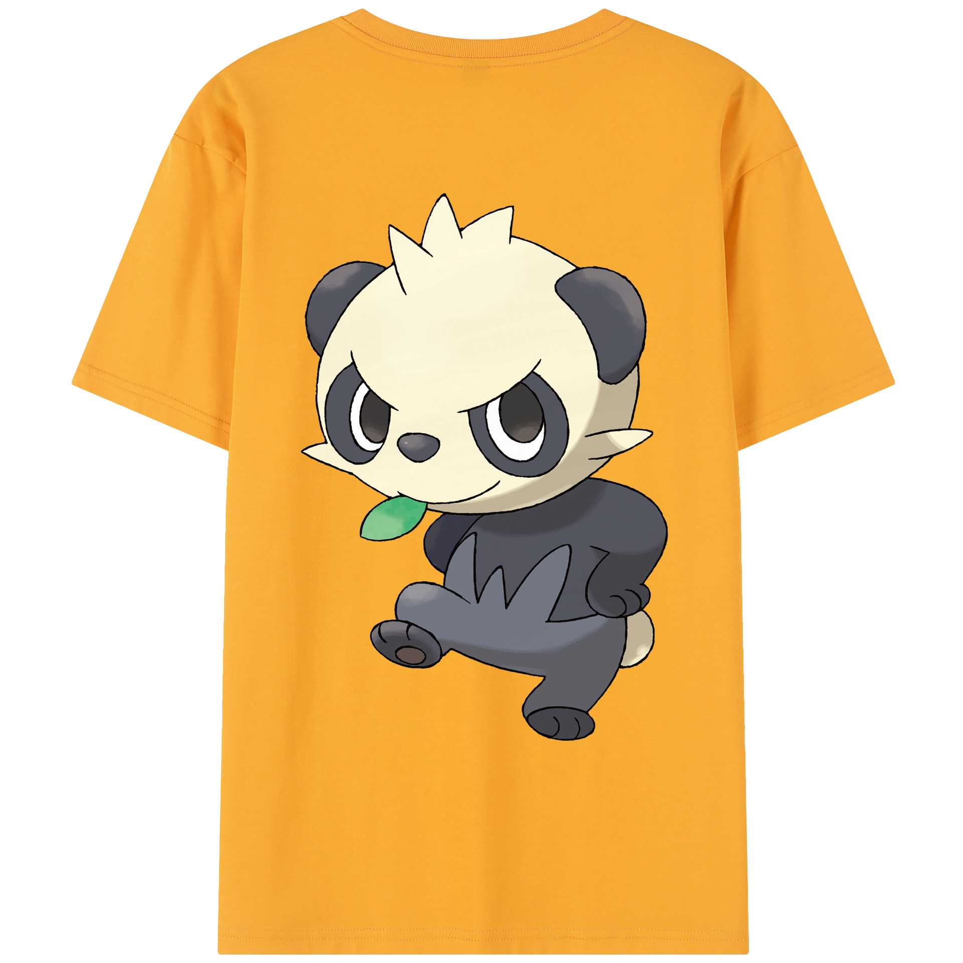 （画像用） ポケットモンスター Pokémon レディース半袖Tシャツ(バックプリント)