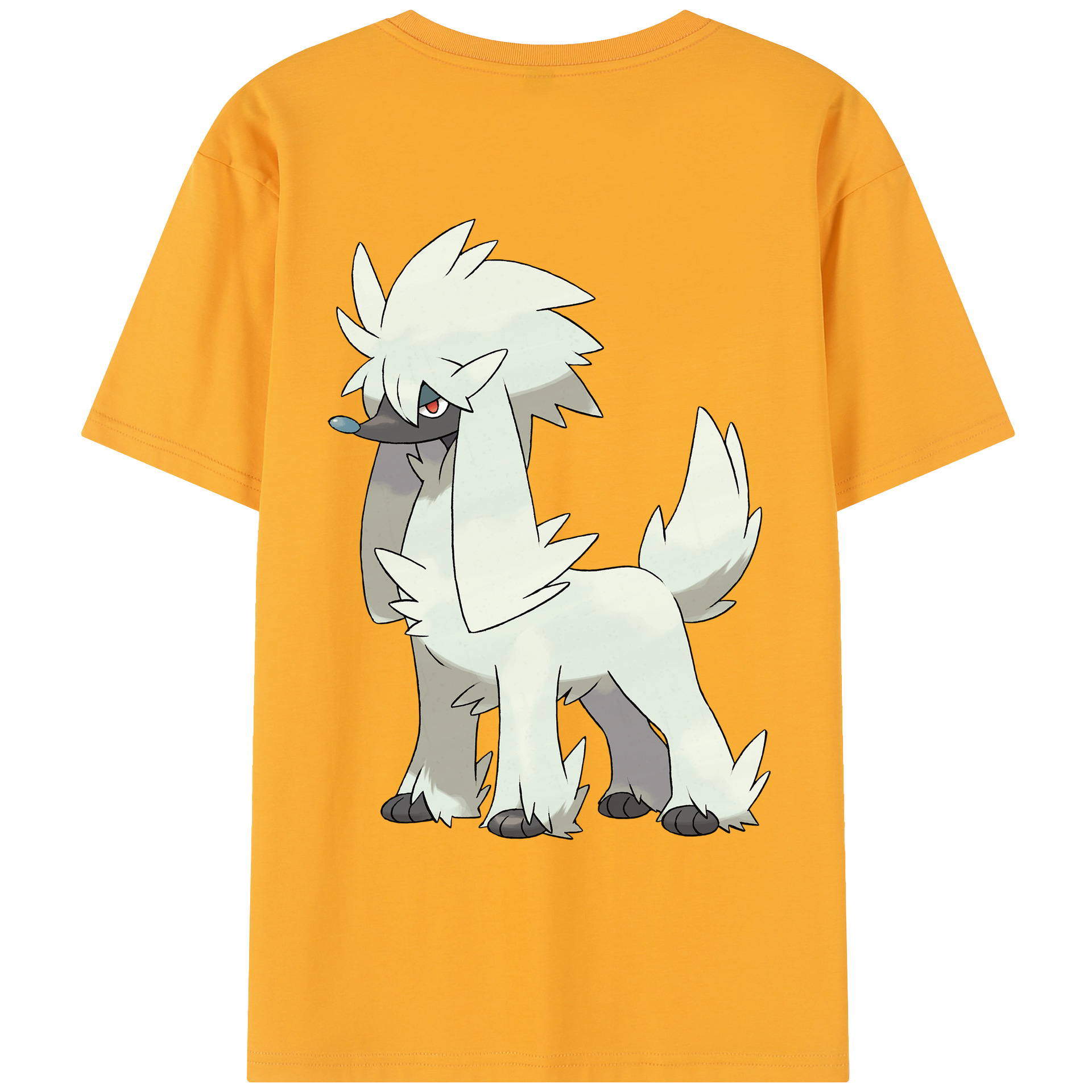 （画像用） ポケットモンスター Pokémon レディース半袖Tシャツ(バックプリント)