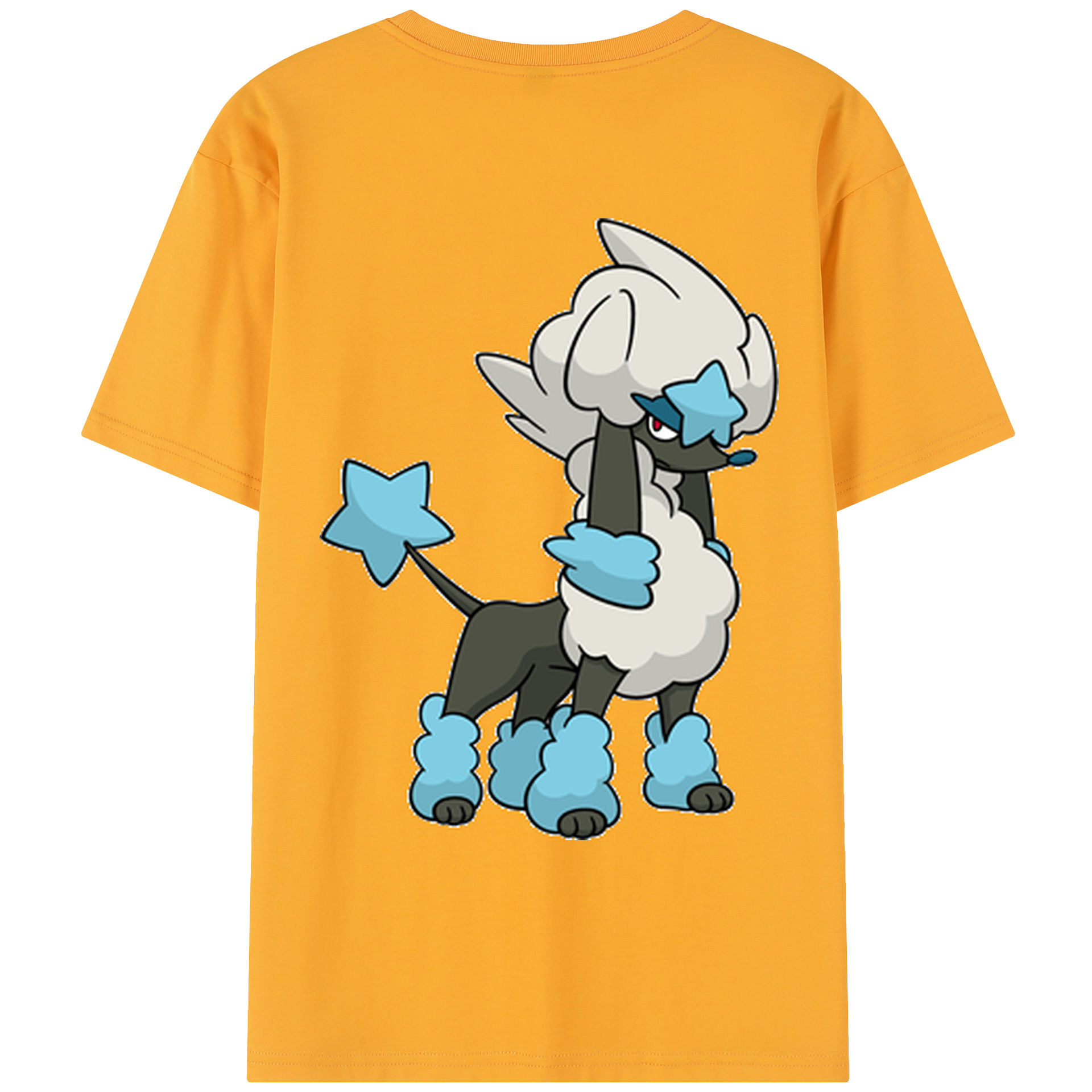 （画像用） ポケットモンスター Pokémon レディース半袖Tシャツ(バックプリント)