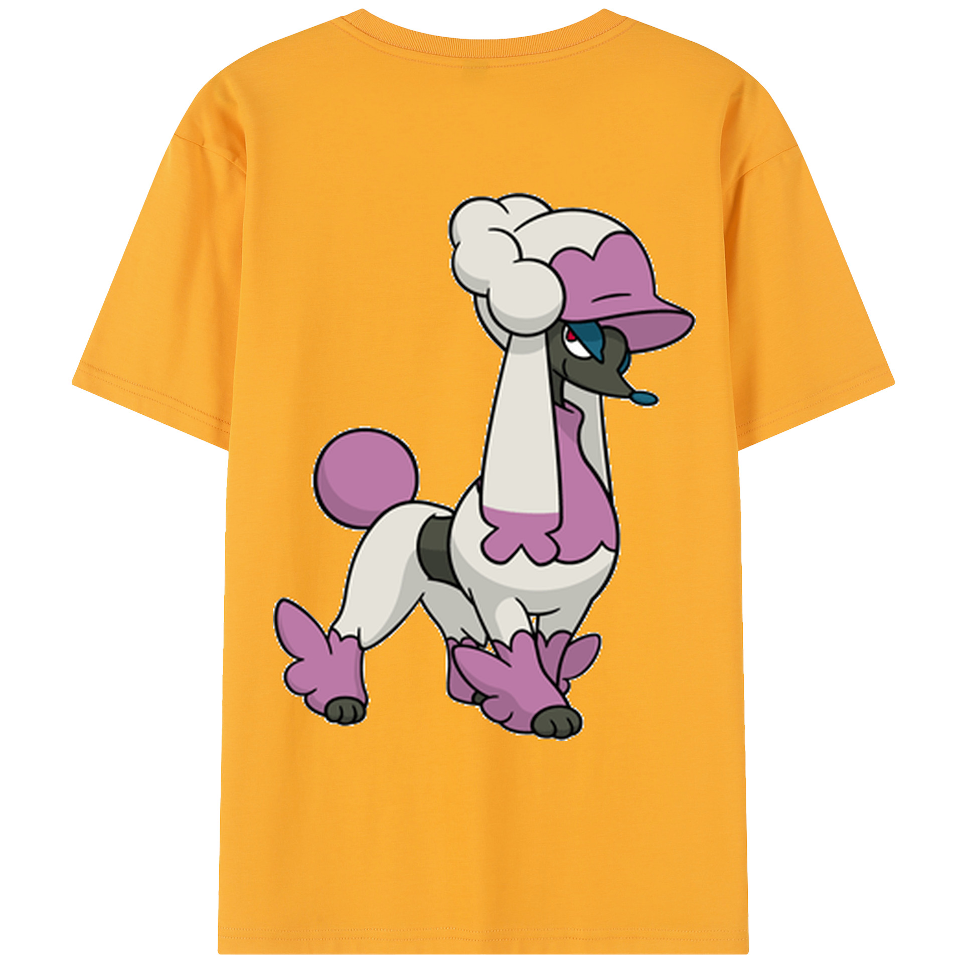 （画像用） ポケットモンスター Pokémon レディース半袖Tシャツ(バックプリント)