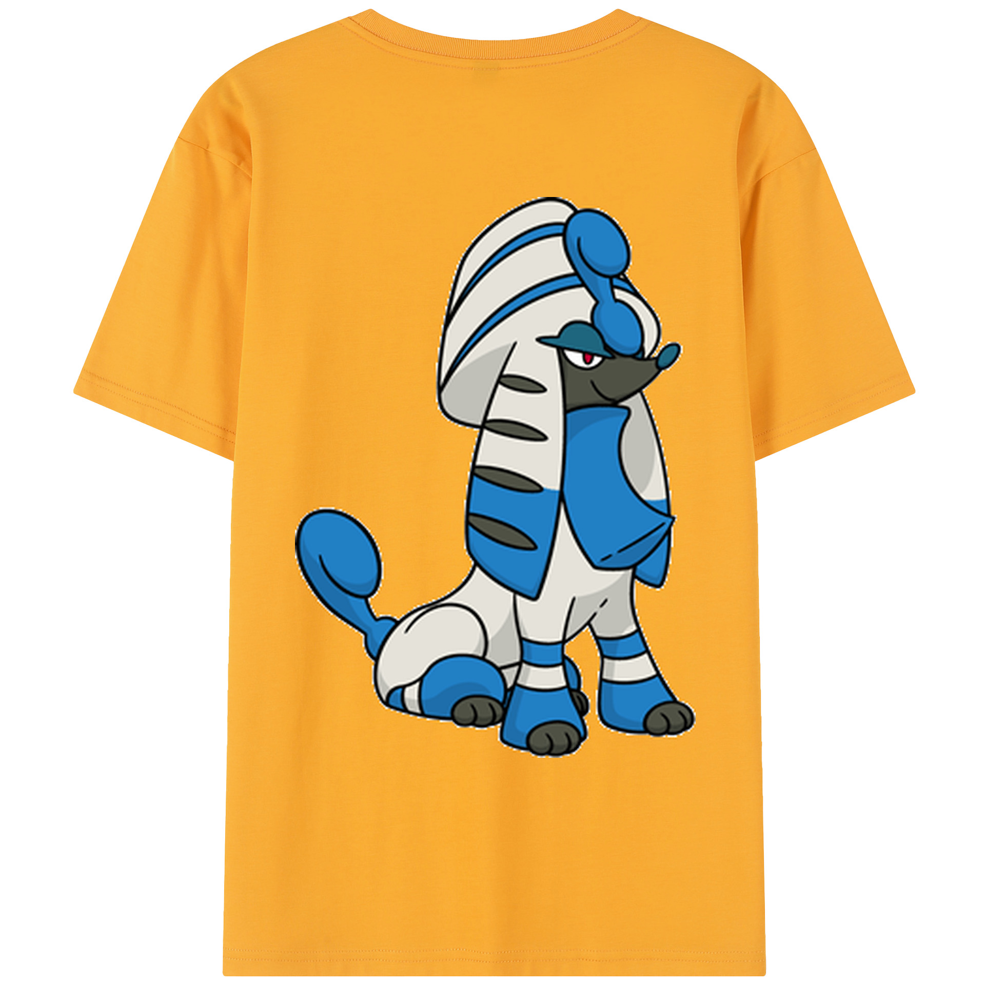 （画像用） ポケットモンスター Pokémon レディース半袖Tシャツ(バックプリント)