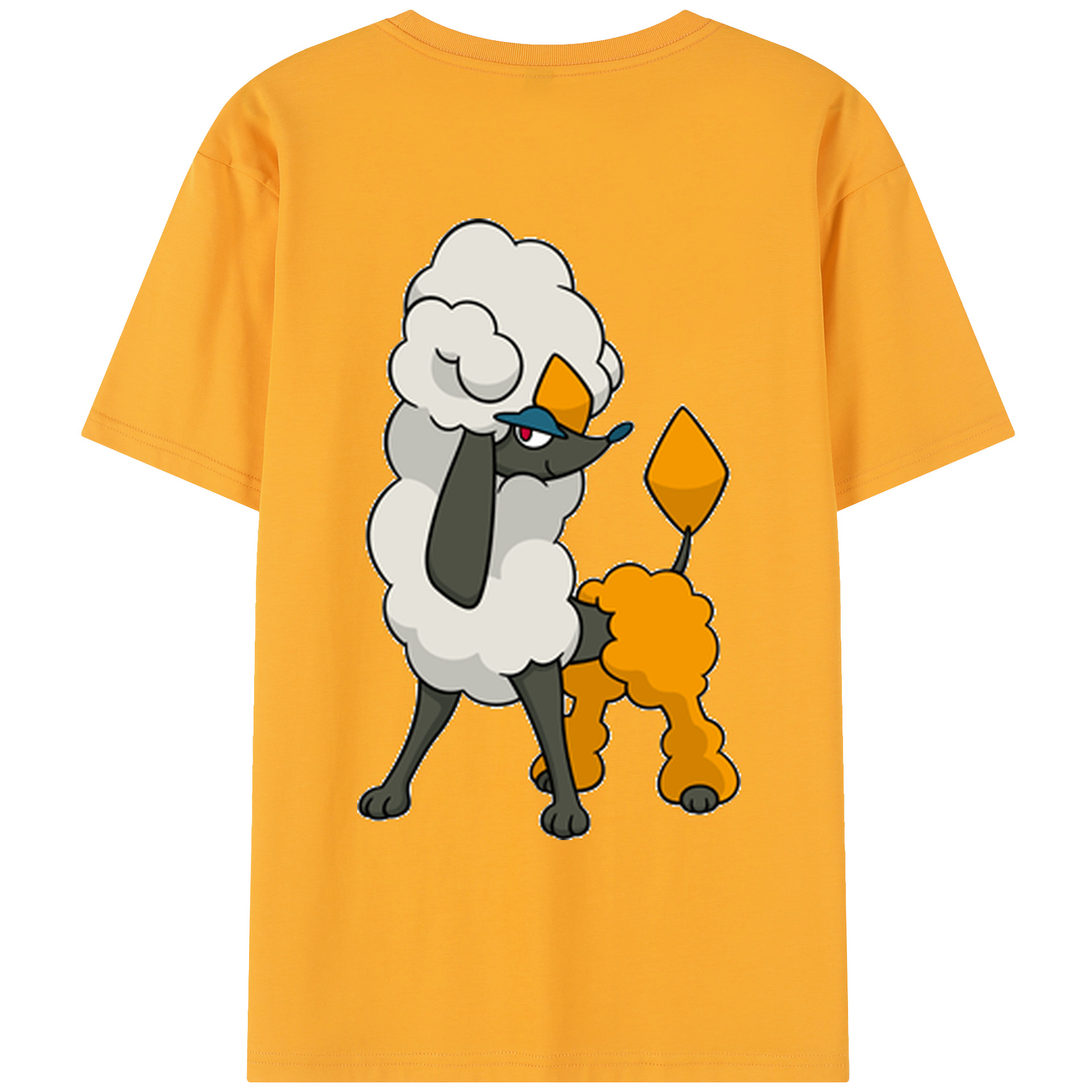 （画像用） ポケットモンスター Pokémon レディース半袖Tシャツ(バックプリント)