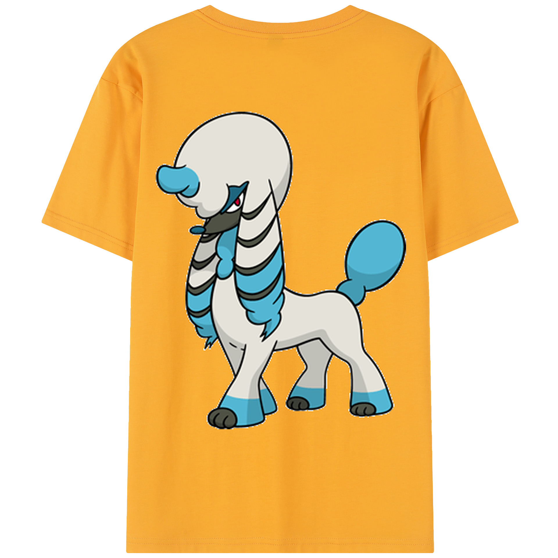 （画像用） ポケットモンスター Pokémon レディース半袖Tシャツ(バックプリント)