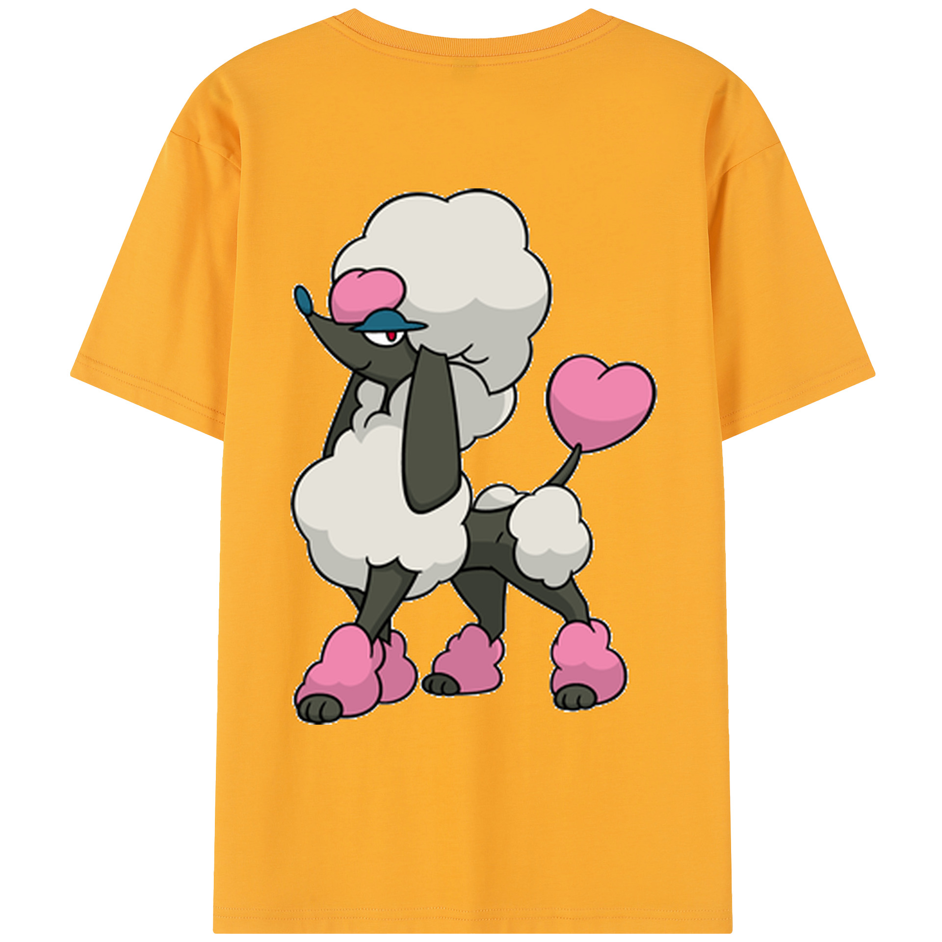 （画像用） ポケットモンスター Pokémon レディース半袖Tシャツ(バックプリント)
