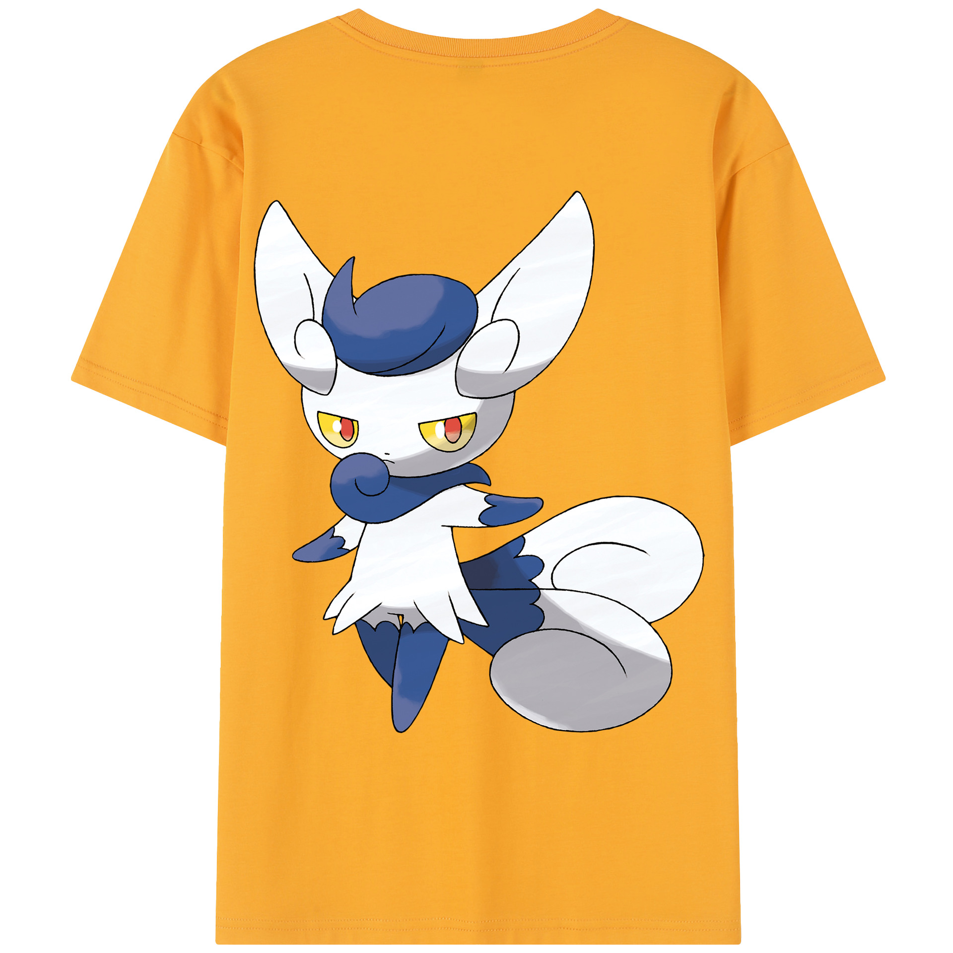 （画像用） ポケットモンスター Pokémon レディース半袖Tシャツ(バックプリント)