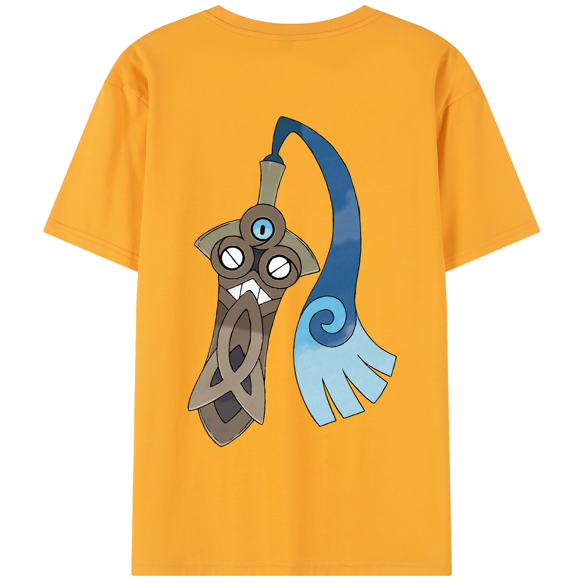 （画像用） ポケットモンスター Pokémon レディース半袖Tシャツ(バックプリント)