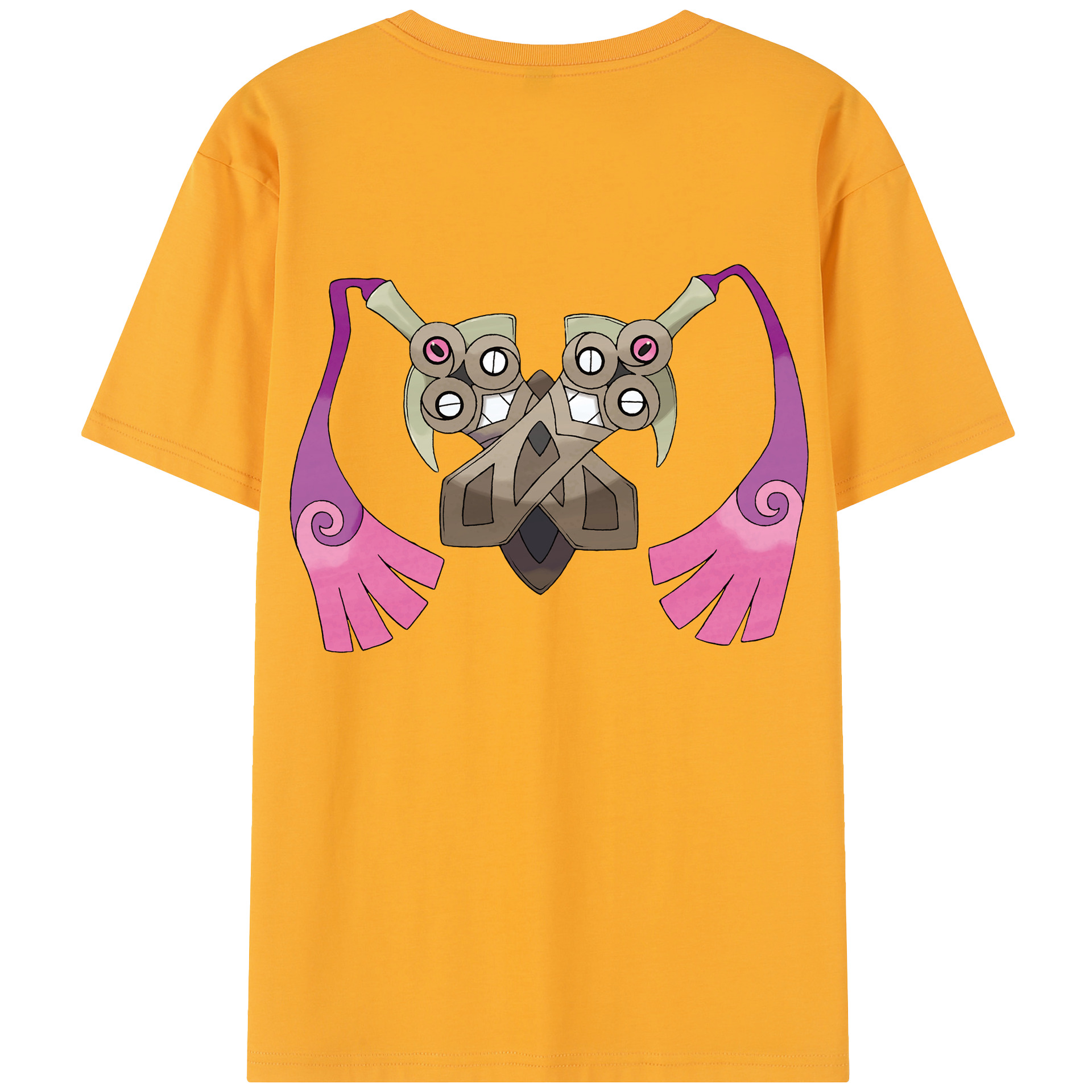 （画像用） ポケットモンスター Pokémon レディース半袖Tシャツ(バックプリント)