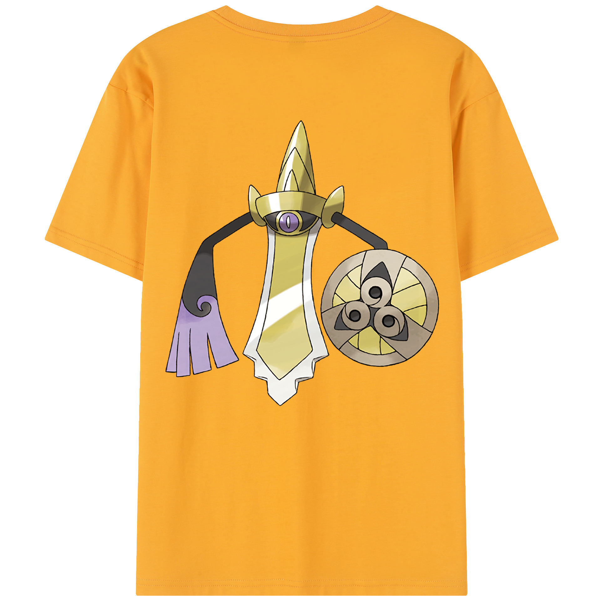 （画像用） ポケットモンスター Pokémon レディース半袖Tシャツ(バックプリント)