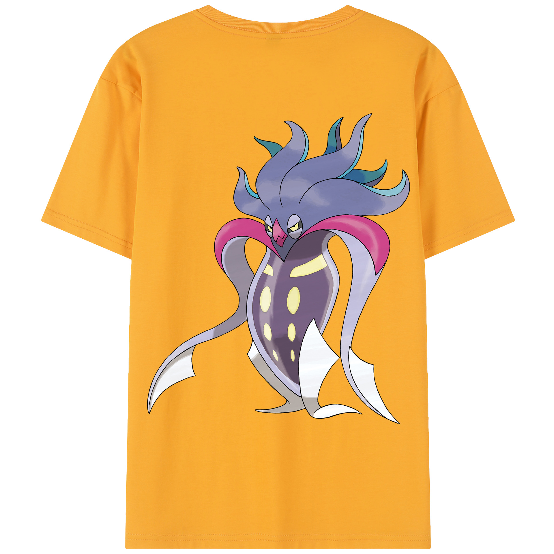 （画像用） ポケットモンスター Pokémon レディース半袖Tシャツ(バックプリント)