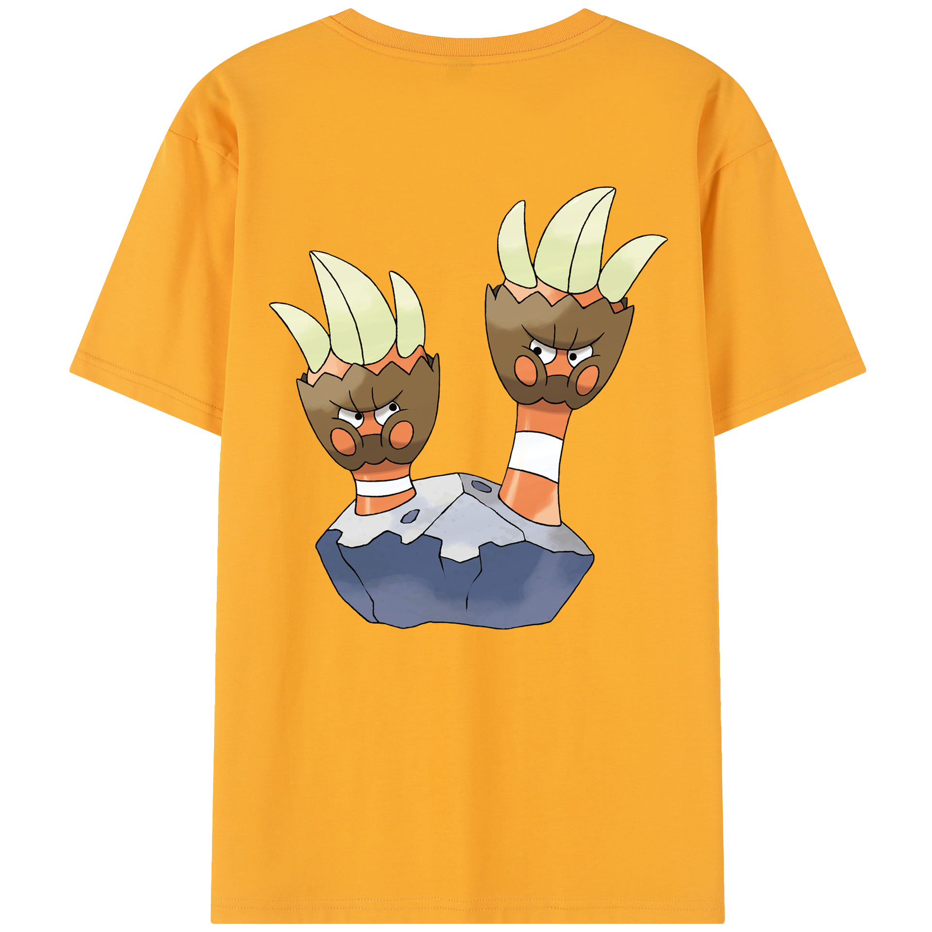 （画像用） ポケットモンスター Pokémon レディース半袖Tシャツ(バックプリント)
