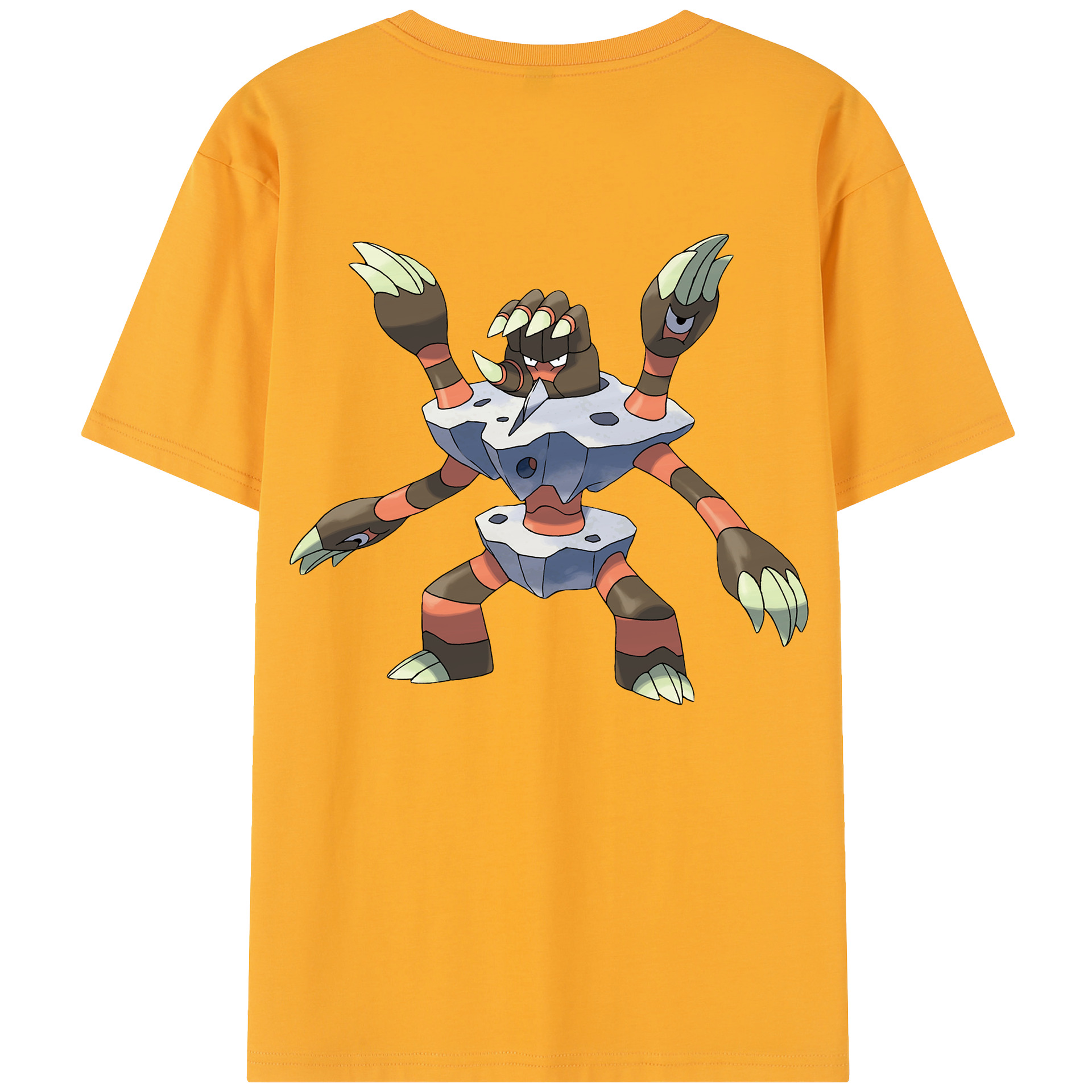 （画像用） ポケットモンスター Pokémon レディース半袖Tシャツ(バックプリント)