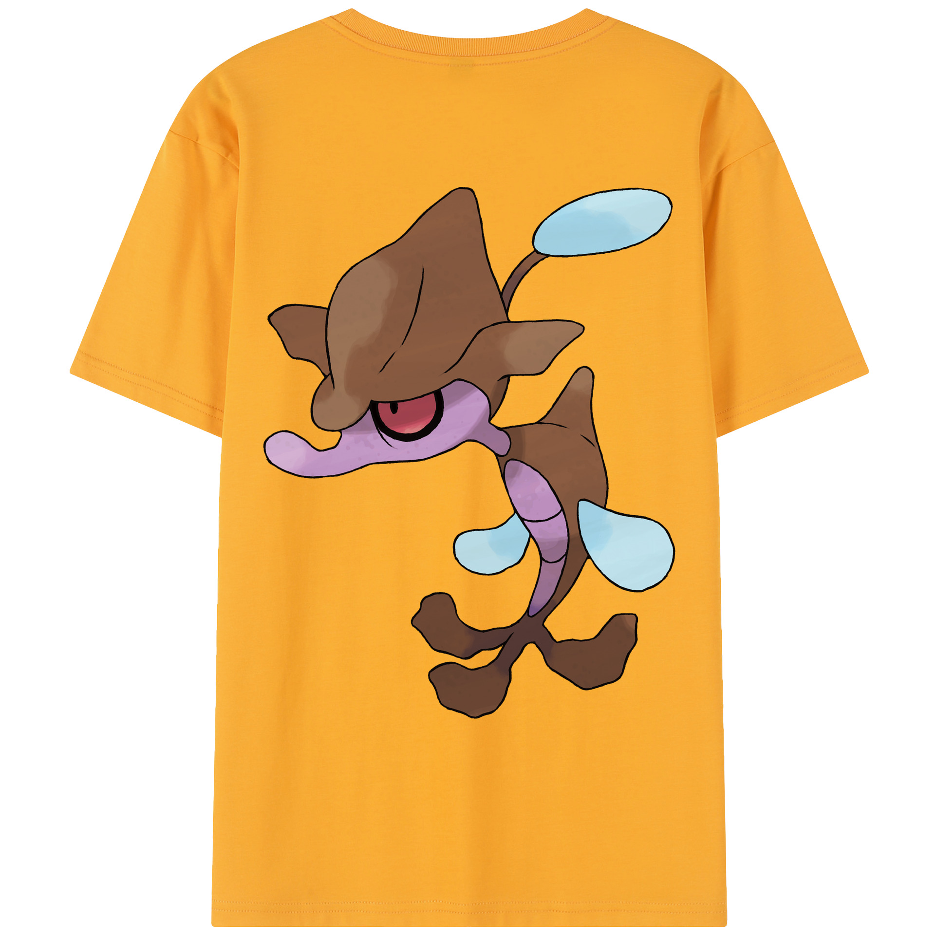 （画像用） ポケットモンスター Pokémon レディース半袖Tシャツ(バックプリント)