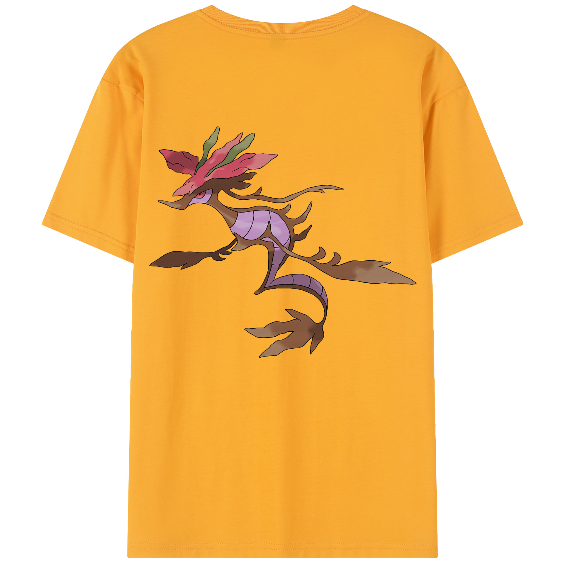 （画像用） ポケットモンスター Pokémon レディース半袖Tシャツ(バックプリント)