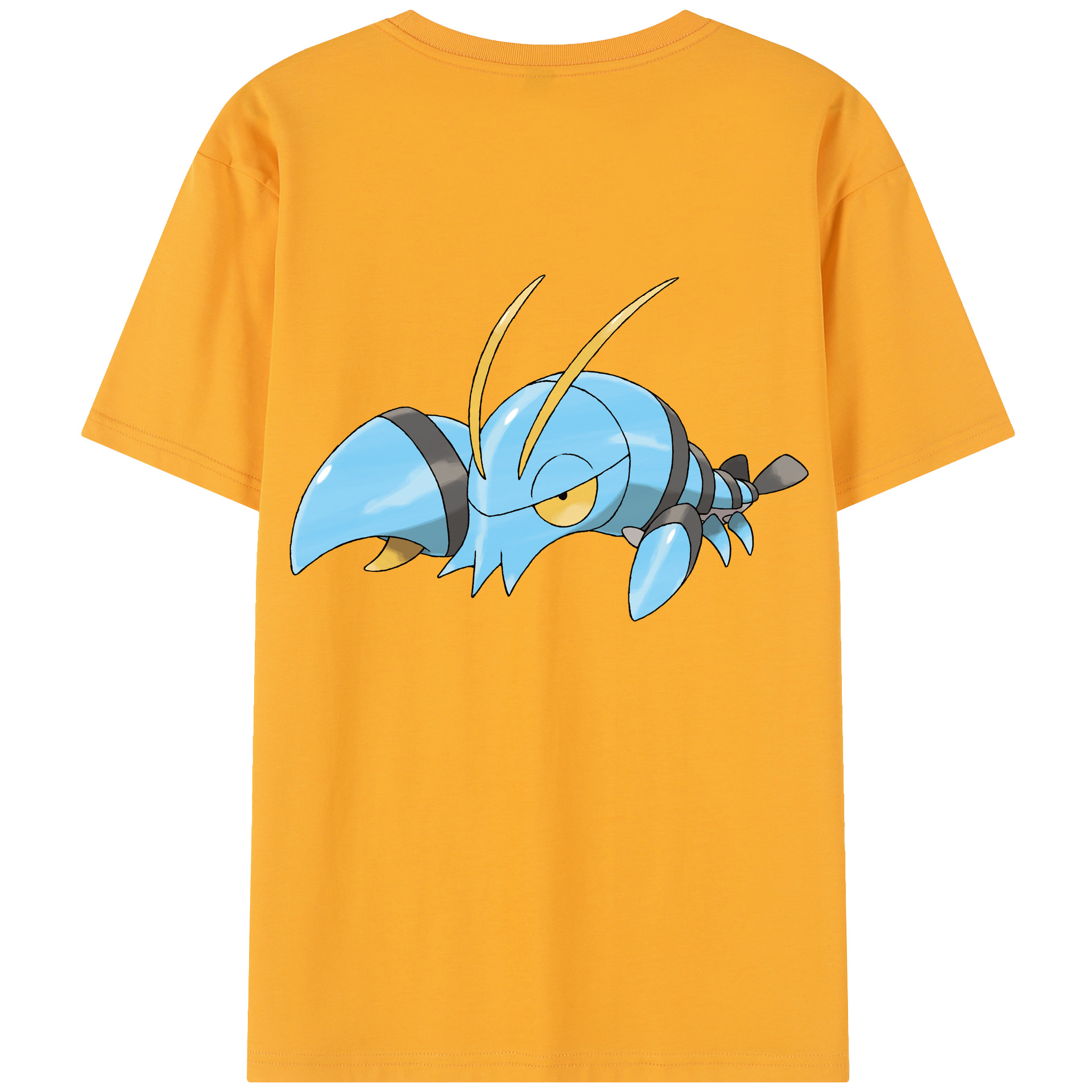 （画像用） ポケットモンスター Pokémon レディース半袖Tシャツ(バックプリント)