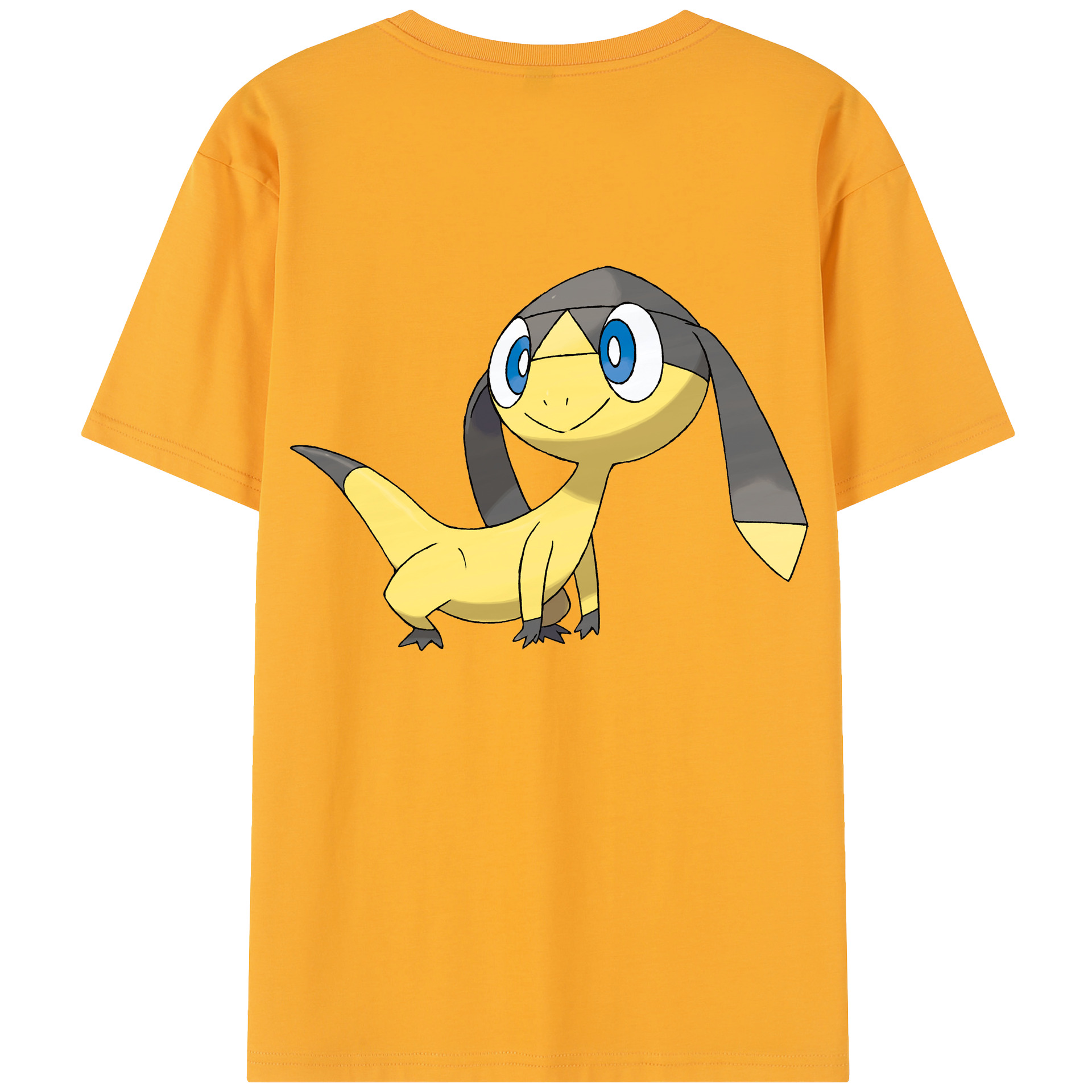 （画像用） ポケットモンスター Pokémon レディース半袖Tシャツ(バックプリント)