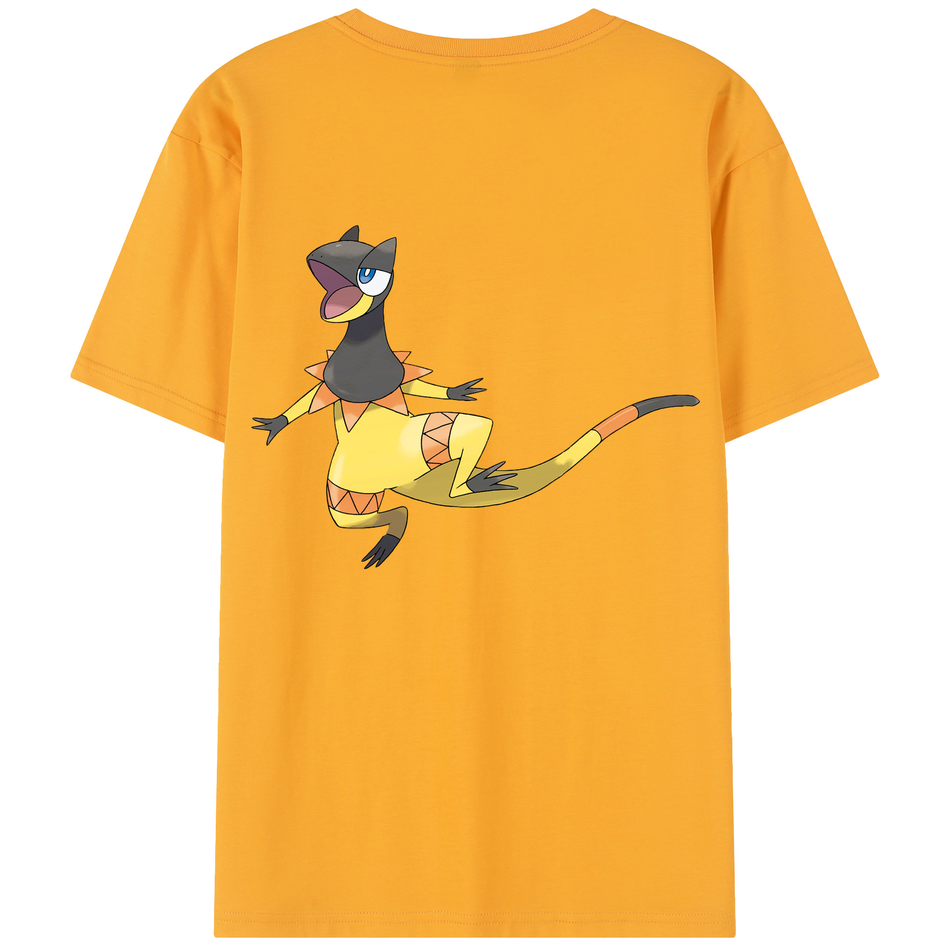 （画像用） ポケットモンスター Pokémon レディース半袖Tシャツ(バックプリント)