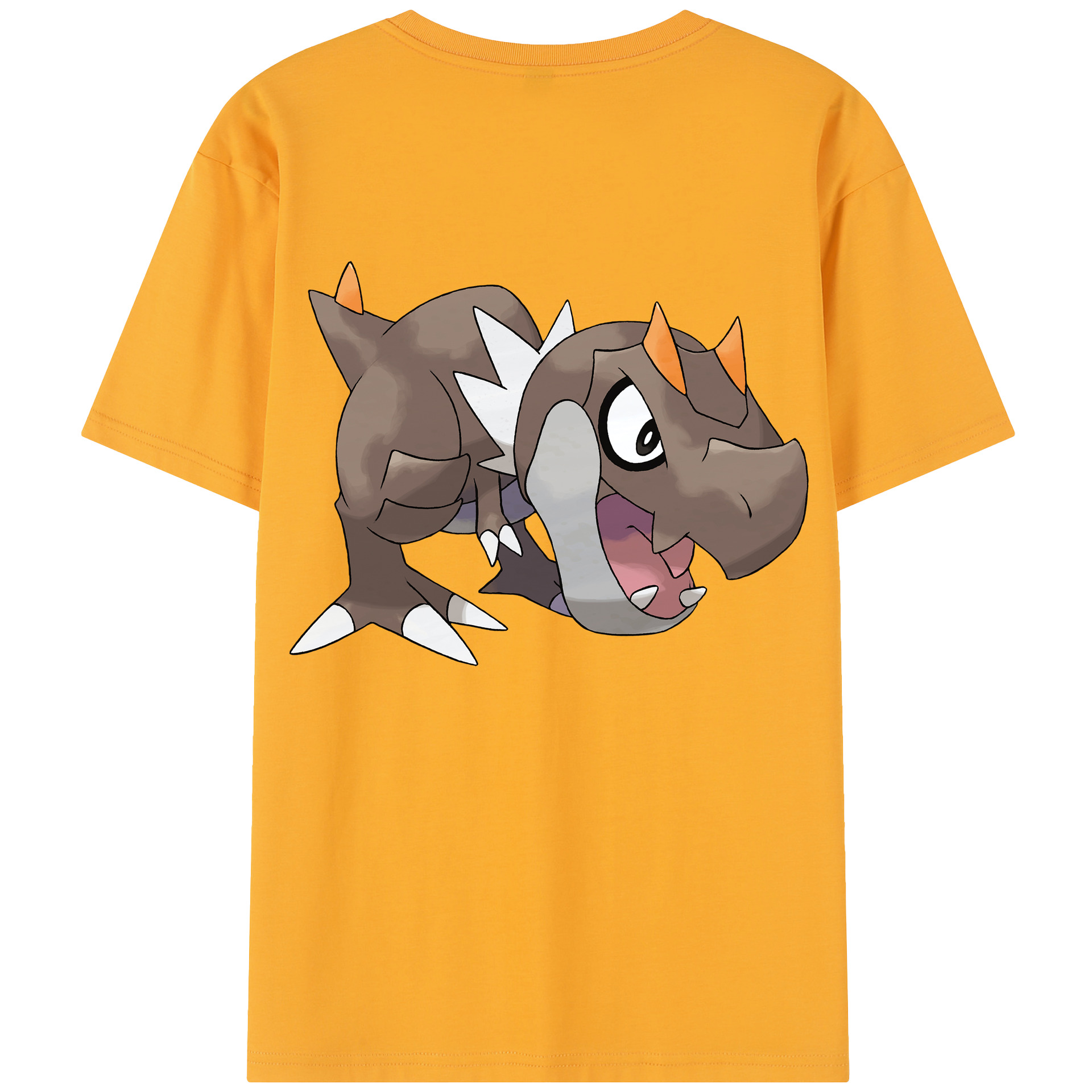 （画像用） ポケットモンスター Pokémon レディース半袖Tシャツ(バックプリント)