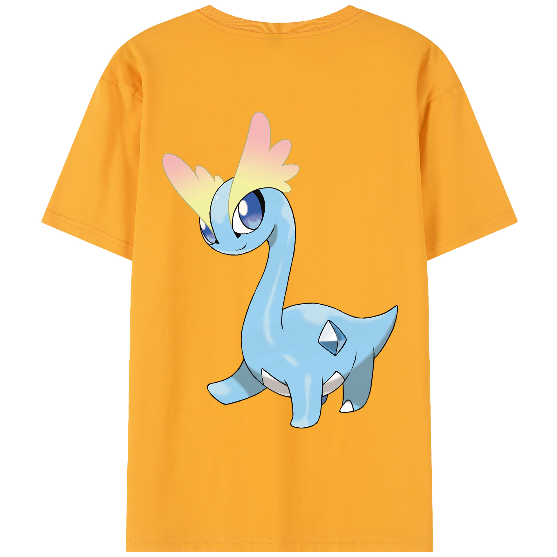 （画像用） ポケットモンスター Pokémon レディース半袖Tシャツ(バックプリント)